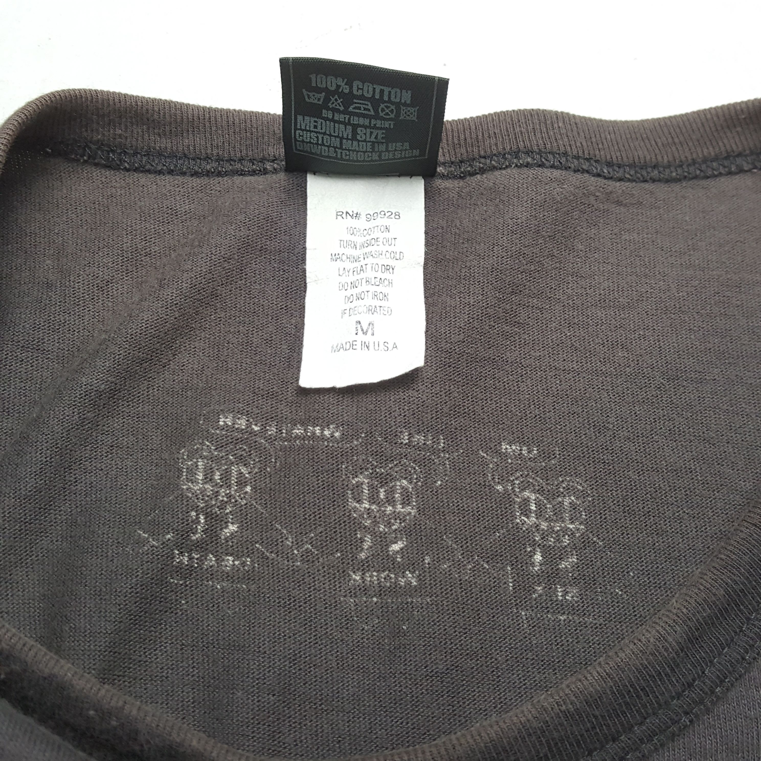 Band Tees × Vintage Vintage RADIOHEAD English Rock Band T-Shirts Size US M / EU 48-50 / 2 - 7 Thumbnail