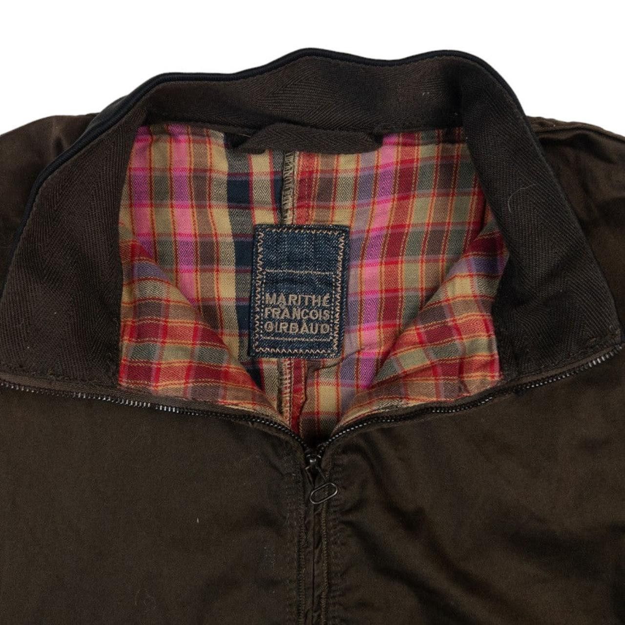 Marithe + Francois Girbaud Vintage Marithe Francois Girbaud Bomber Jacket Womens Size M Size M / US 6-8 / IT 42-44 - 3 Thumbnail