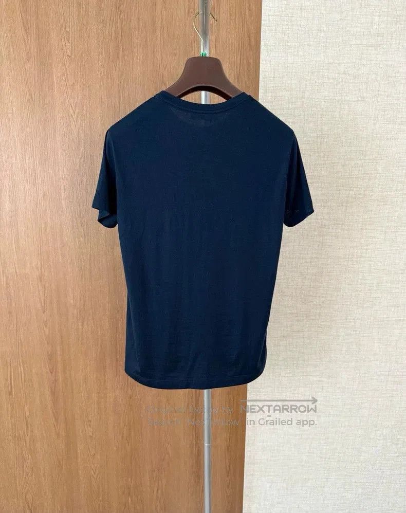 Loro Piana Loro Piana Round Neck Short Sleeve T-shirt. Size US S / EU 44-46 / 1 - 5 Thumbnail
