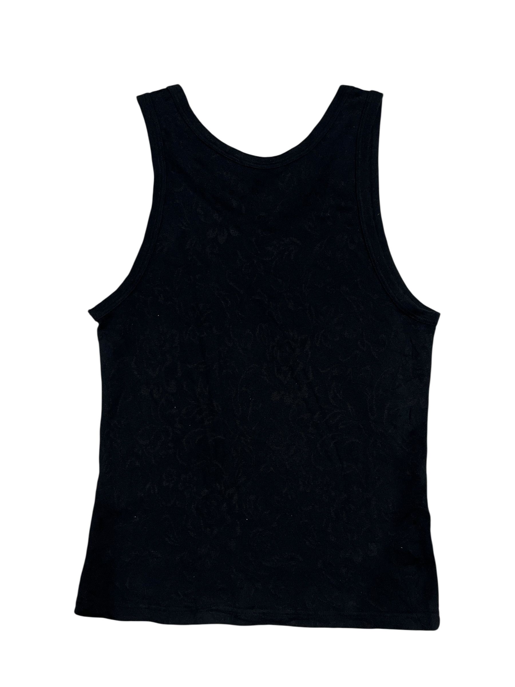 Tornado Mart Tornado Mart Tank Top Flower Pattern Singlet Made in Japan Size S / US 4 / IT 40 - 2 Thumbnail