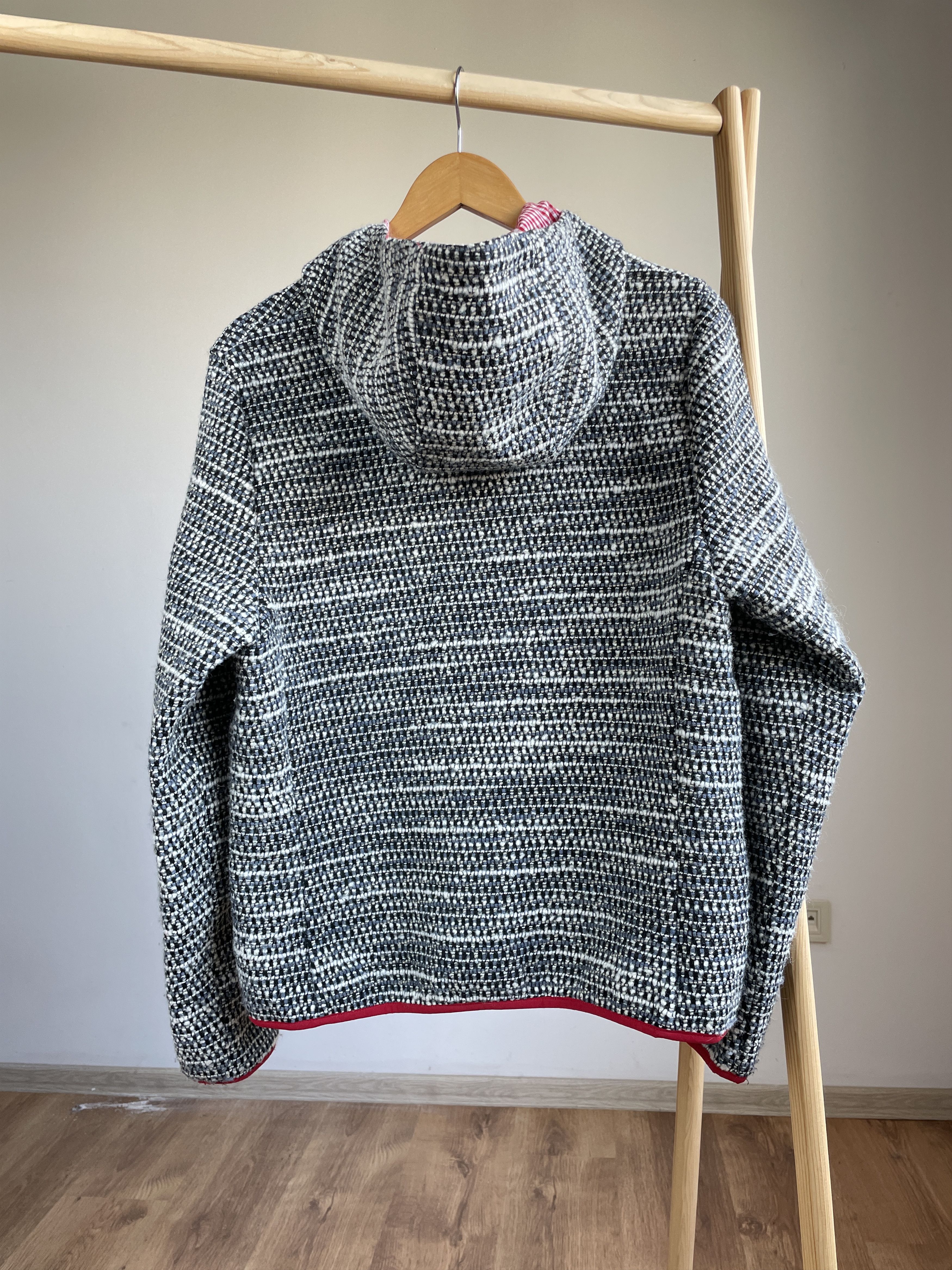 Other Almgwand Austria Womens Wool Knitted Jacket Size EUR 44 Size M / US 6-8 / IT 42-44 - 2 Thumbnail