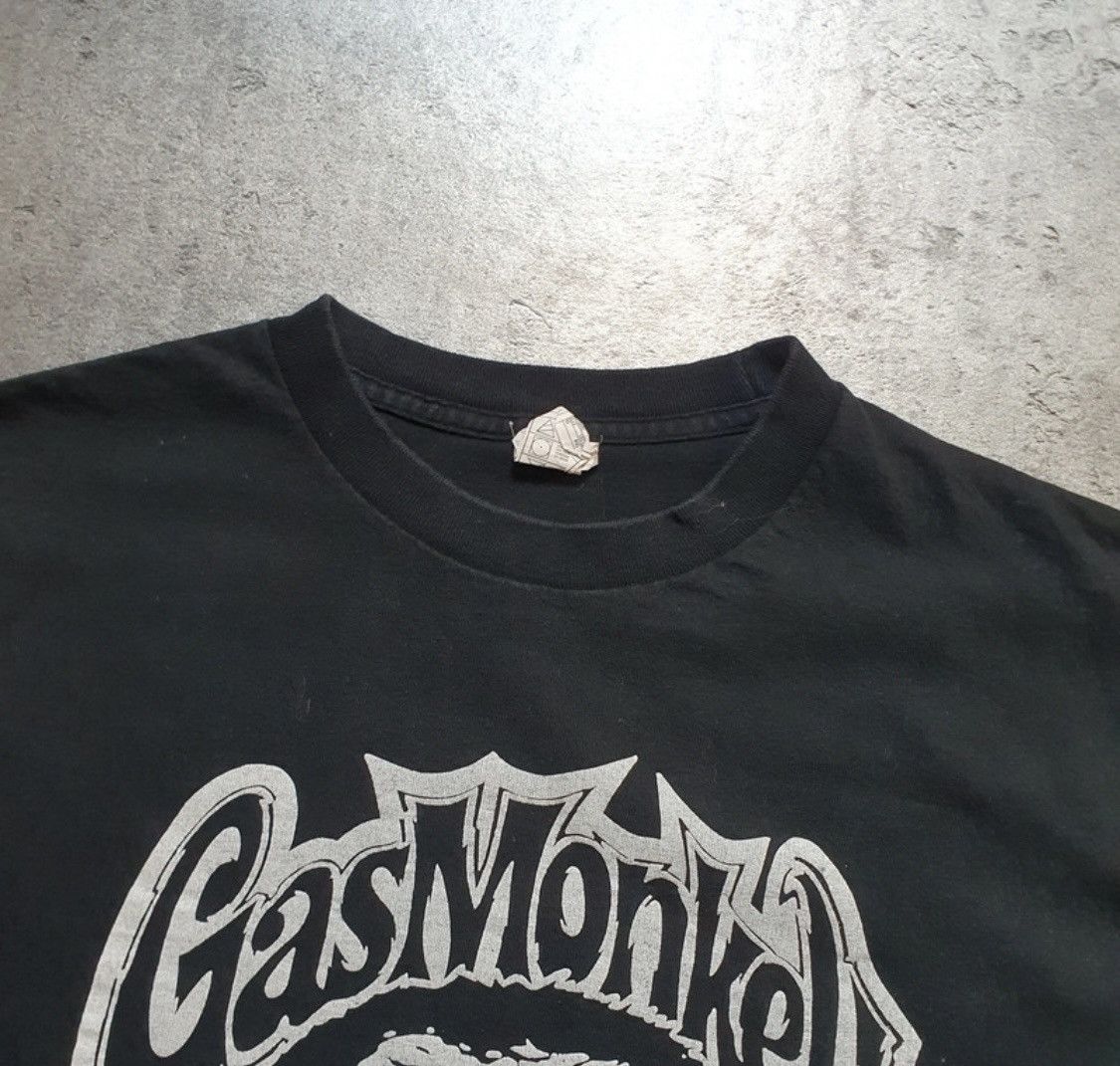 Japanese Brand Vintage Adult Gas Monkey Garage T-shirts Big Logo Size XL Size US XL / EU 56 / 4 - 5 Thumbnail