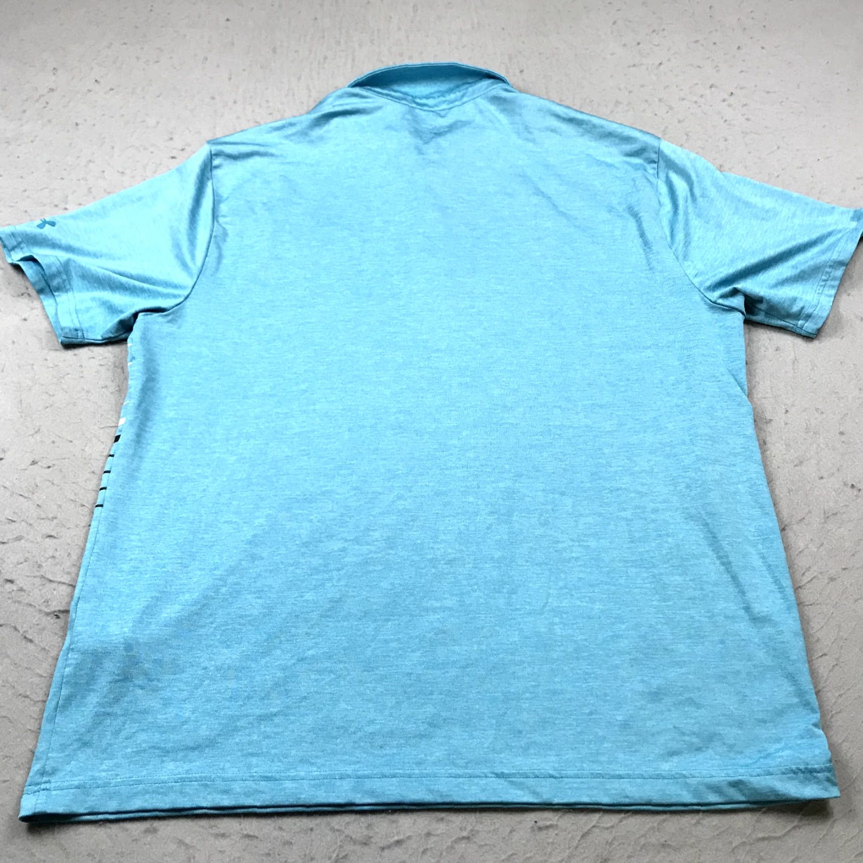Under Armour Under armour Golf Polo Shirt Mens XL Blue Size US XL / EU 56 / 4 - 6 Thumbnail