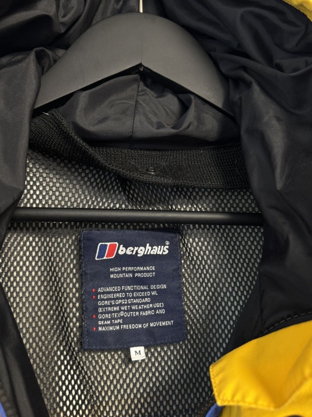 Berghaus 🔥Berghaus Vintage Y2K style Mera Peek Gore-Tex Outdoor Size US M / EU 48-50 / 2 - 14 Thumbnail