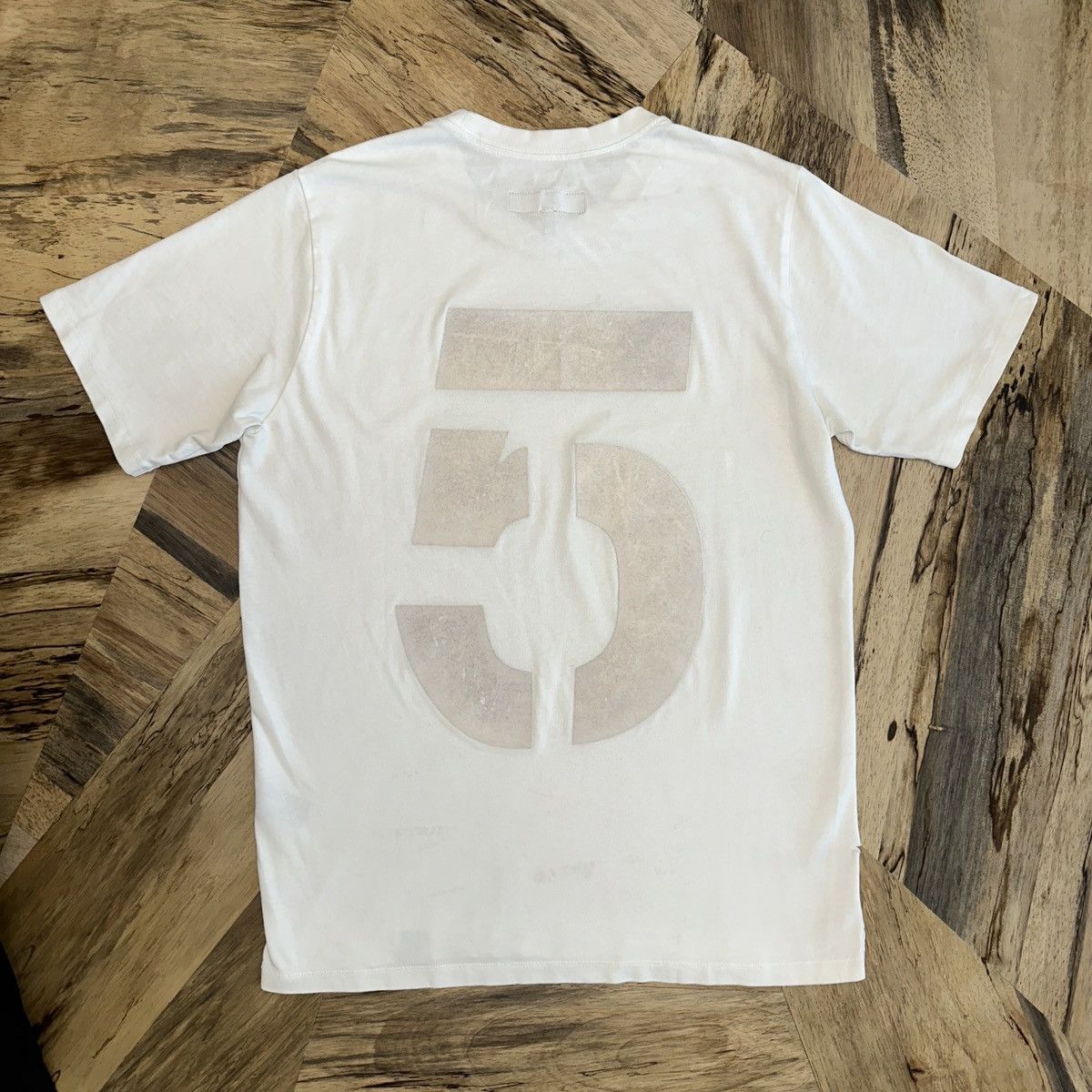 Rag & Bone Rag & Bone “Numbers Game” No.5 Tee Y2K Size US S / EU 44-46 / 1 - 1 Thumbnail