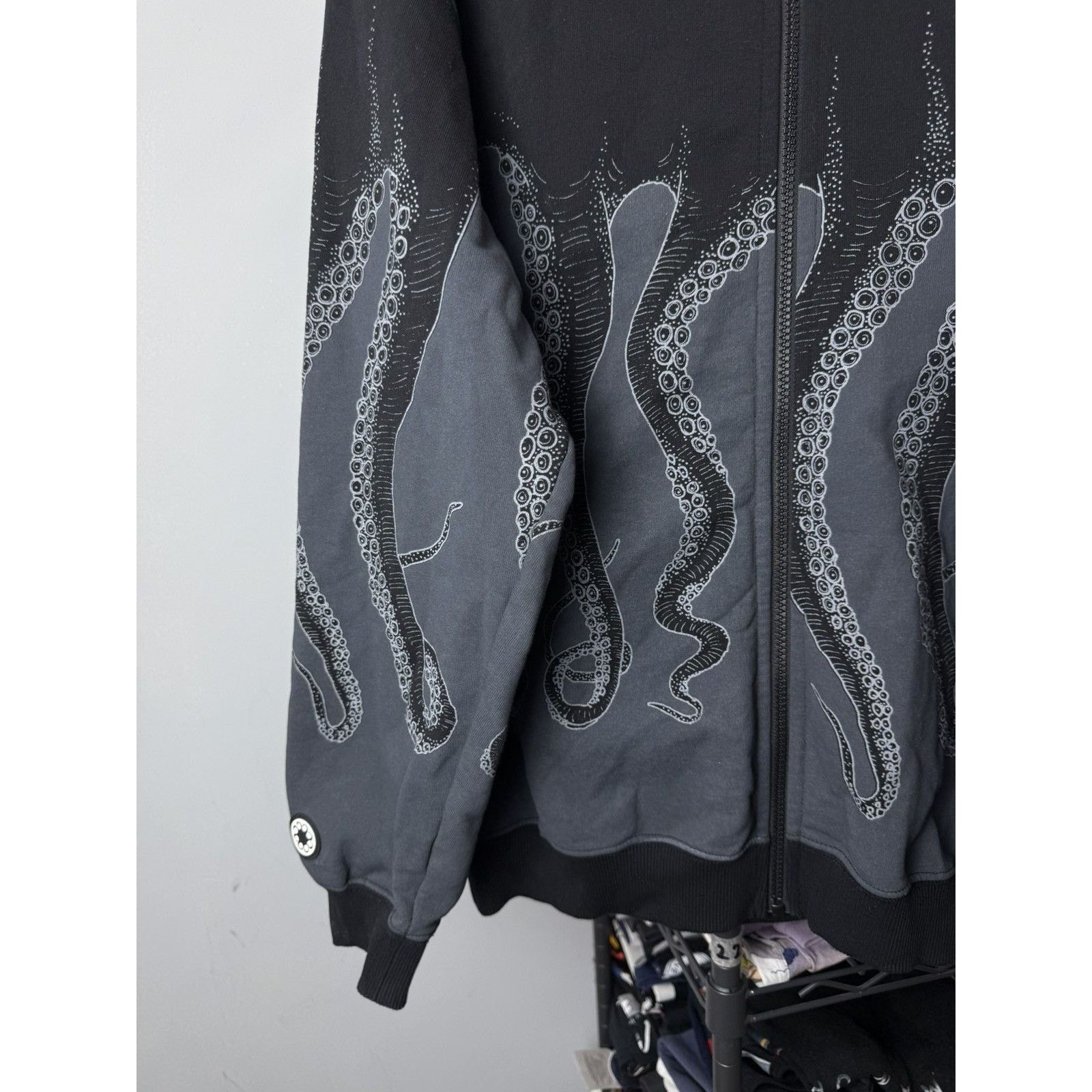 Octopus Crazy Octopus Friday The 13th Full Zip Printed Hoodie Horror Size US M / EU 48-50 / 2 - 4 Thumbnail