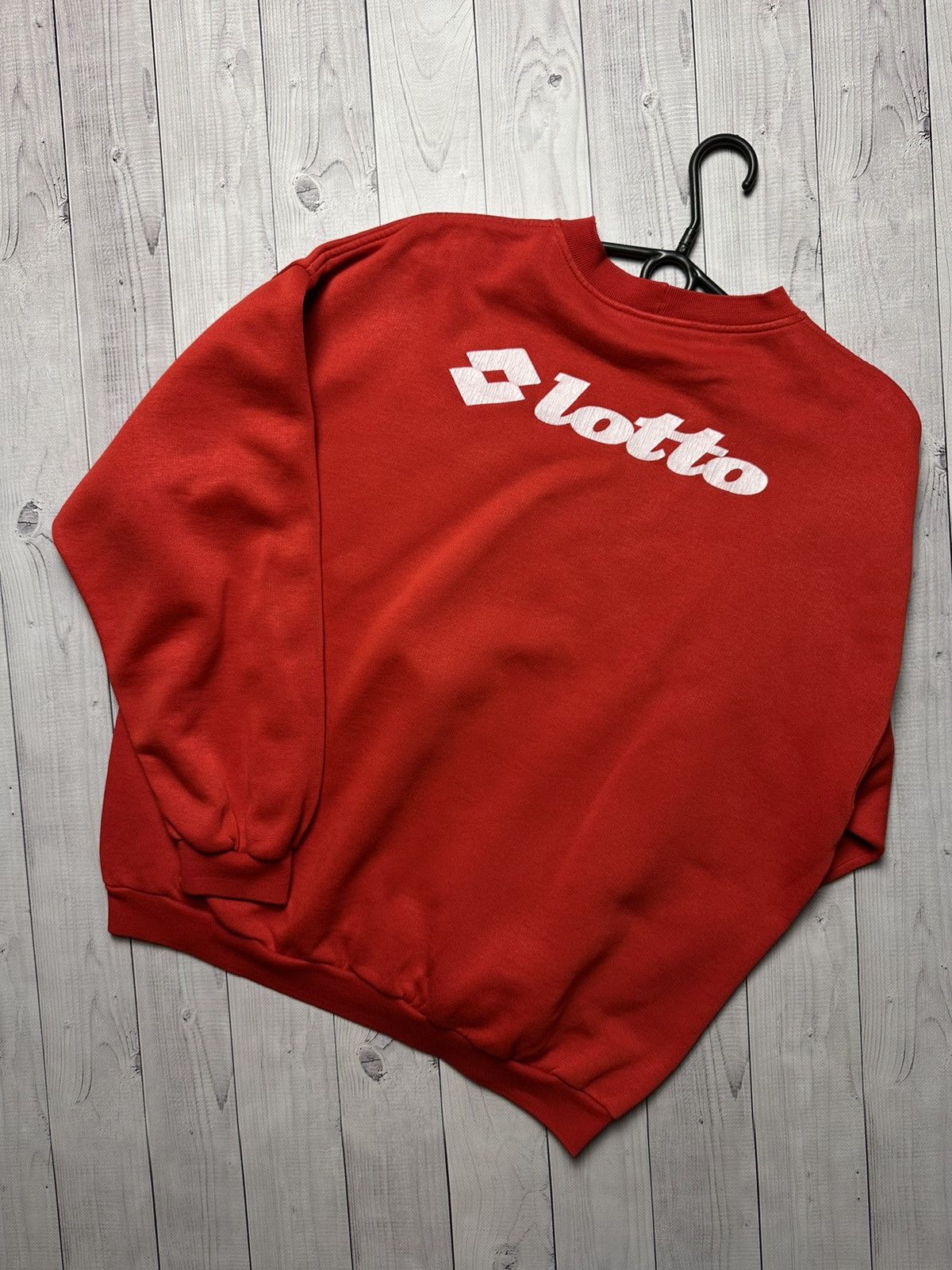 Lotto Sport × Vintage Vintage Switzerland soccer tracksuit lotto big logo size M Size US M / EU 48-50 / 2 - 8 Thumbnail