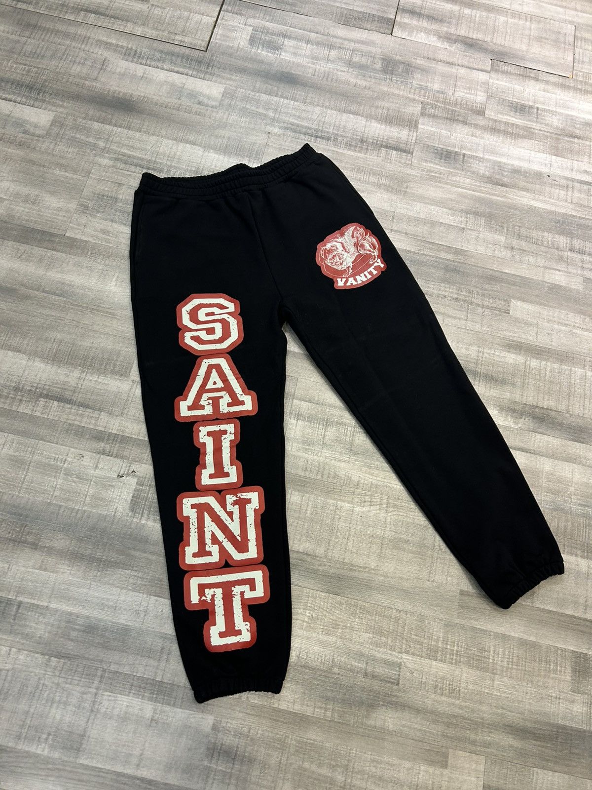 Saint Vanity Saint Vanity Varsity Sweatpants Size US 36 / EU 52 - 1 Thumbnail