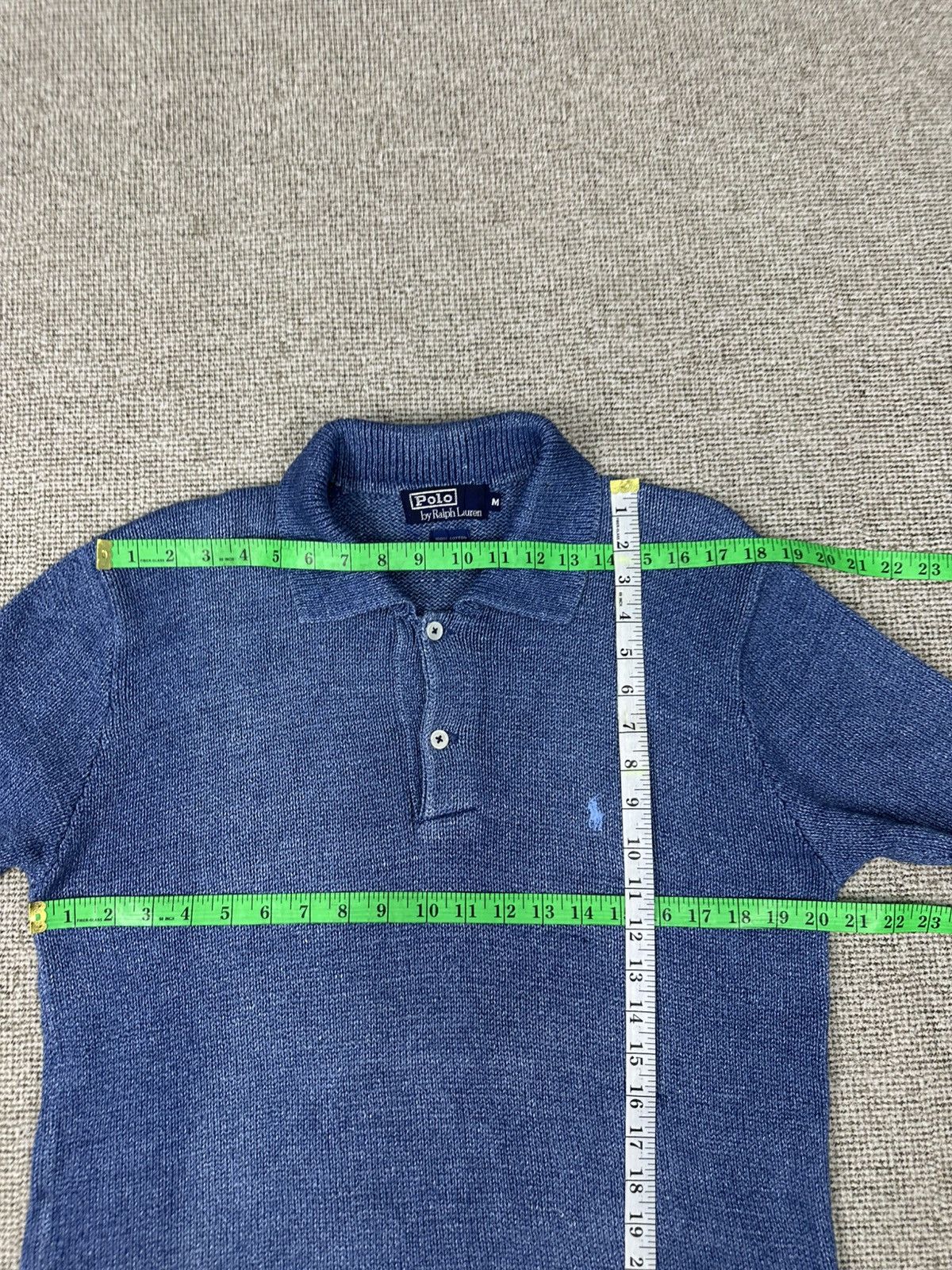 Polo Ralph Lauren Vtg Polo Ralph Lauren Knitwear A973 Size US M / EU 48-50 / 2 - 5 Thumbnail
