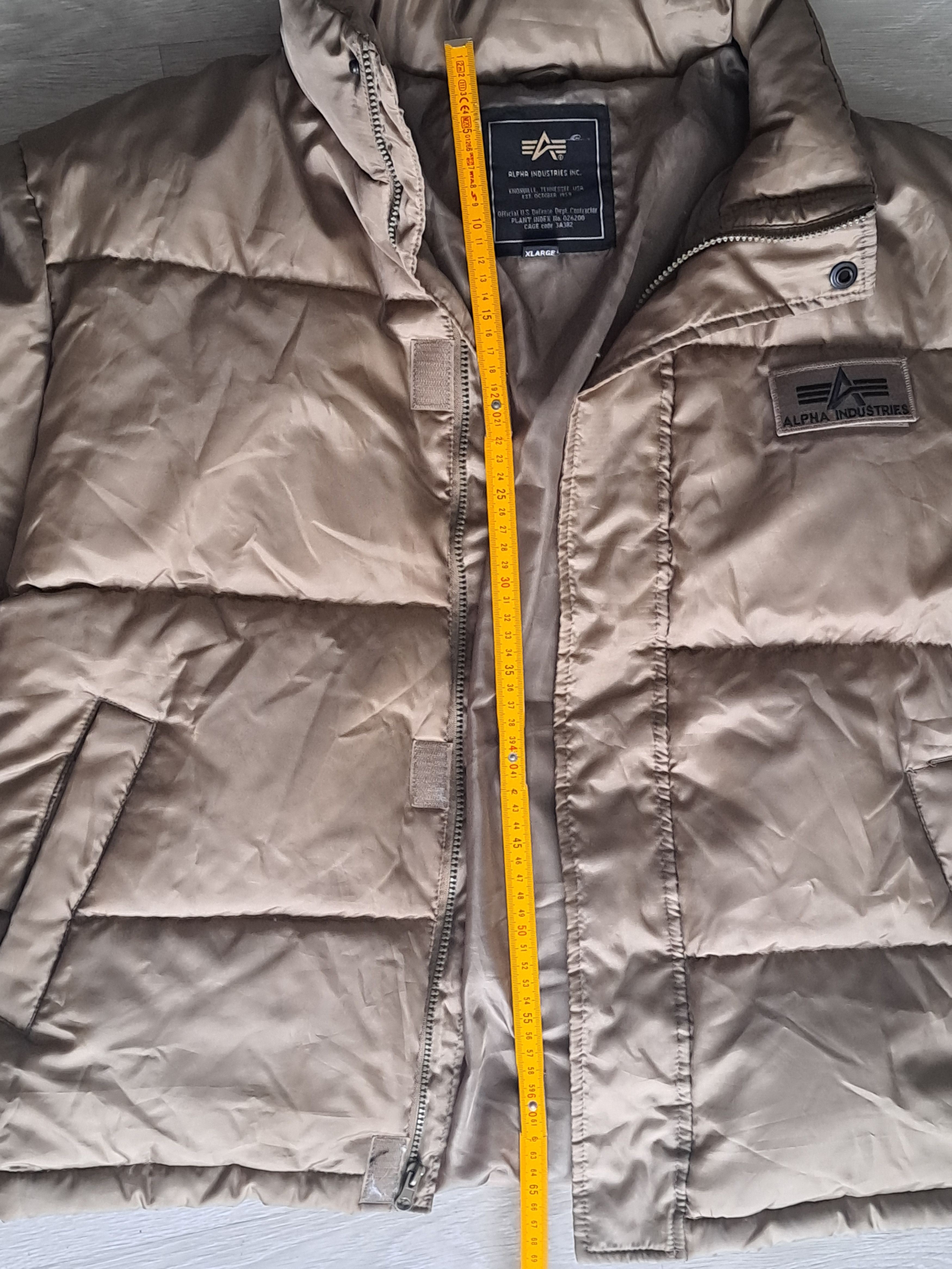 Alpha Industries Vintage Alpha Industries Pufferjacket Size US XL / EU 56 / 4 - 5 Thumbnail