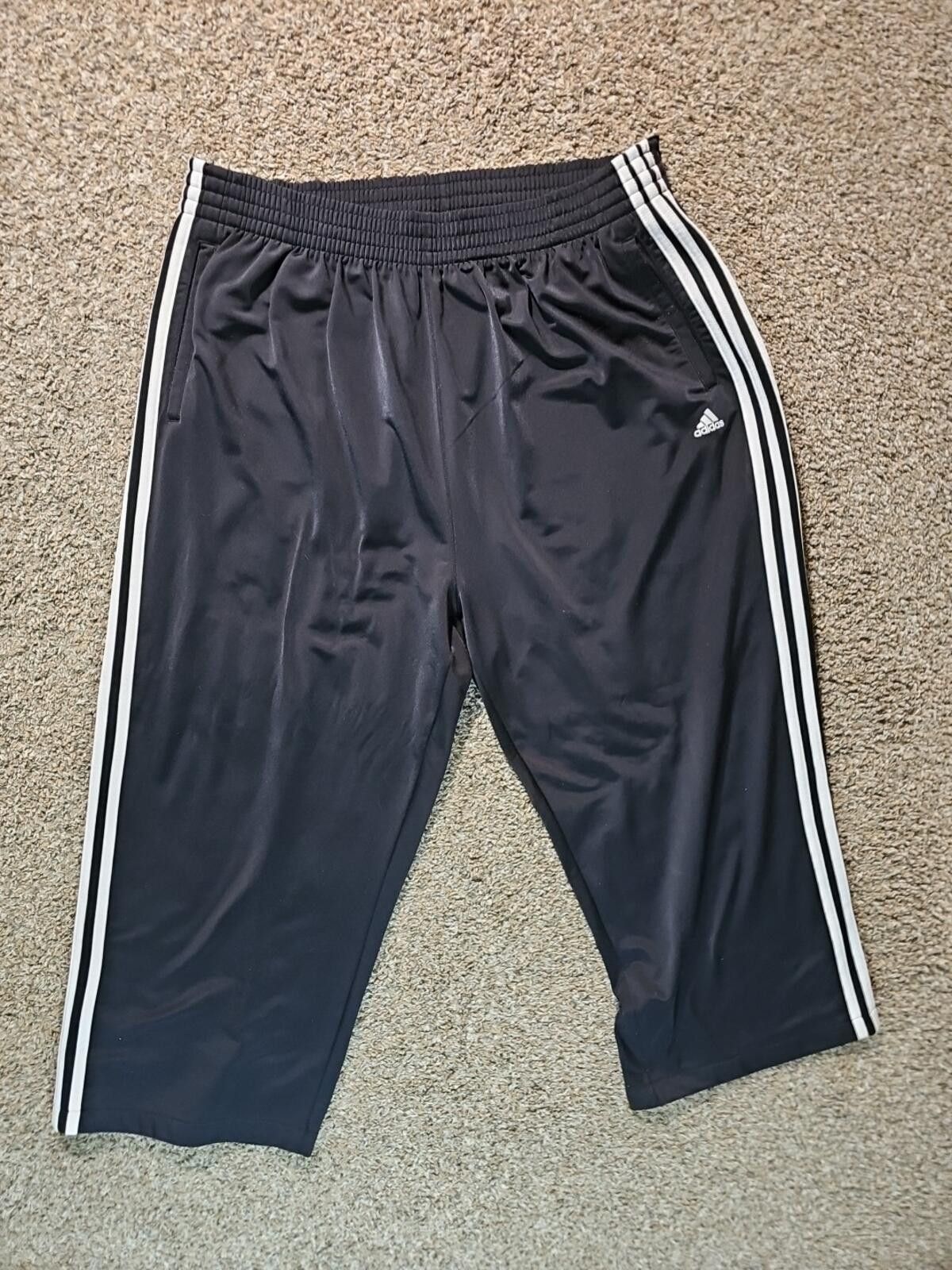 Adidas Adidas 2XL Snap Tear Away Track Basketball Pants Size US 40 / EU 56 - 1 Thumbnail