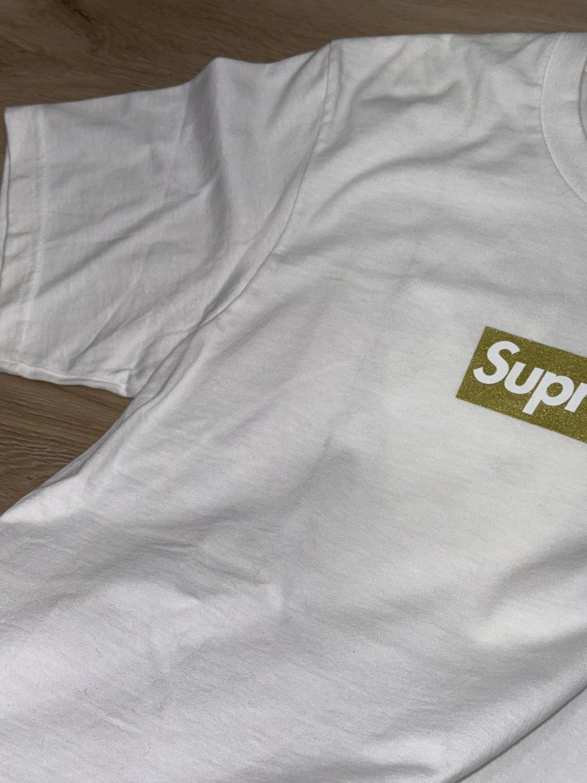 Supreme Supreme Bianca Jebbia Birthday Invitation Box Logo Tee Size US S / EU 44-46 / 1 - 8 Thumbnail