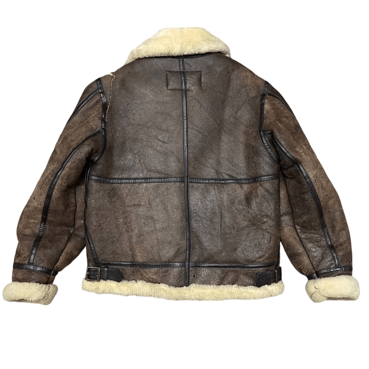 Harley Davidson Vintage Harley Davidson Motorcycle Sheepskin Leather Jacket Size US S / EU 44-46 / 1 - 11 Thumbnail