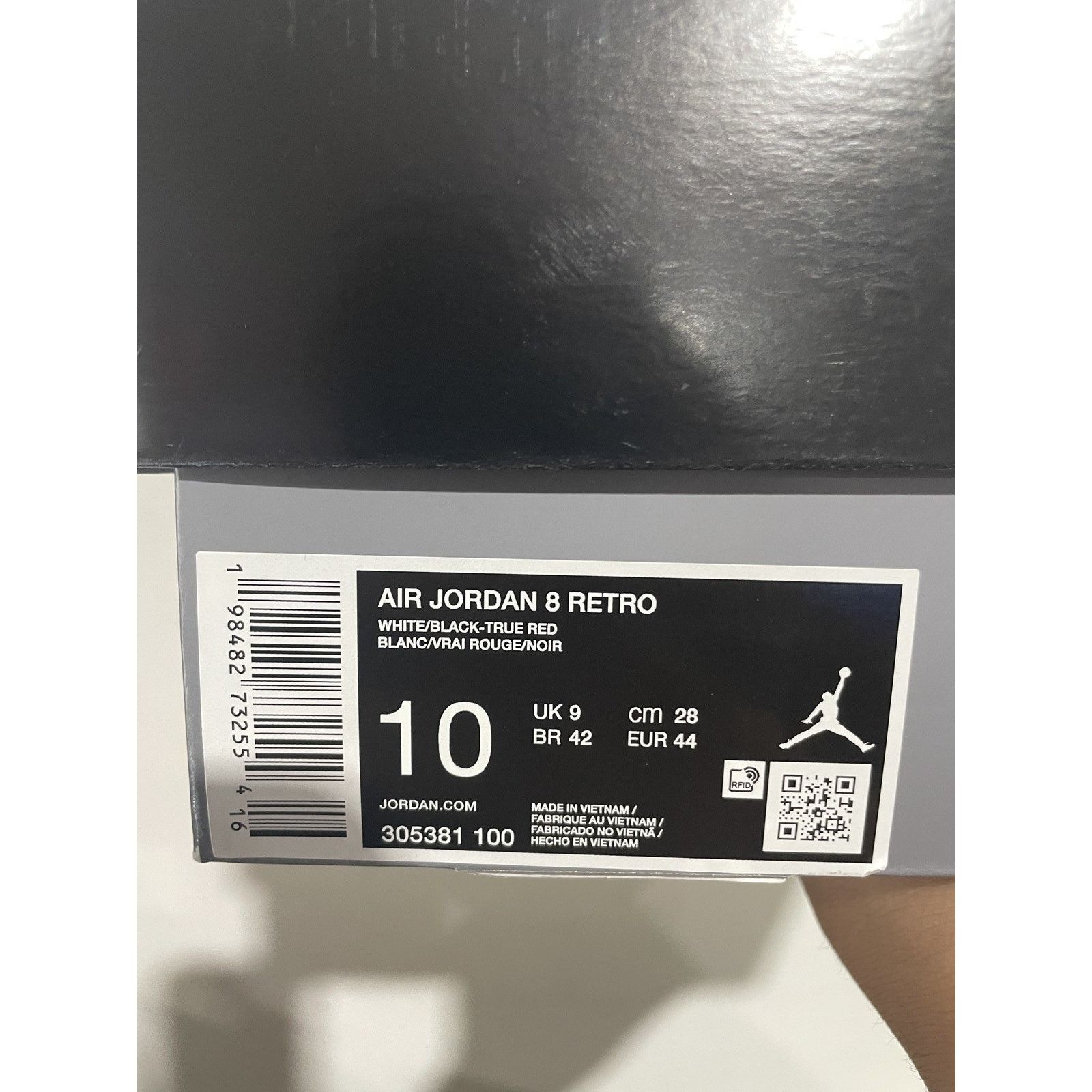 Jordan Brand JORDAN 8 RETRO BUGS BUNNY 2025 SIZE 10 NEW Size US 10 / EU 43 - 6 Thumbnail