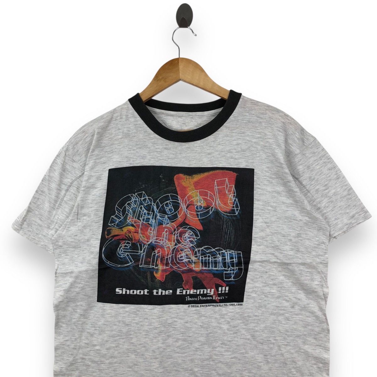 Vintage Vintage 90s PANZER DRAGOON Zwei Sega Saturn T Shirt Vintage Size US L / EU 52-54 / 3 - 2 Thumbnail