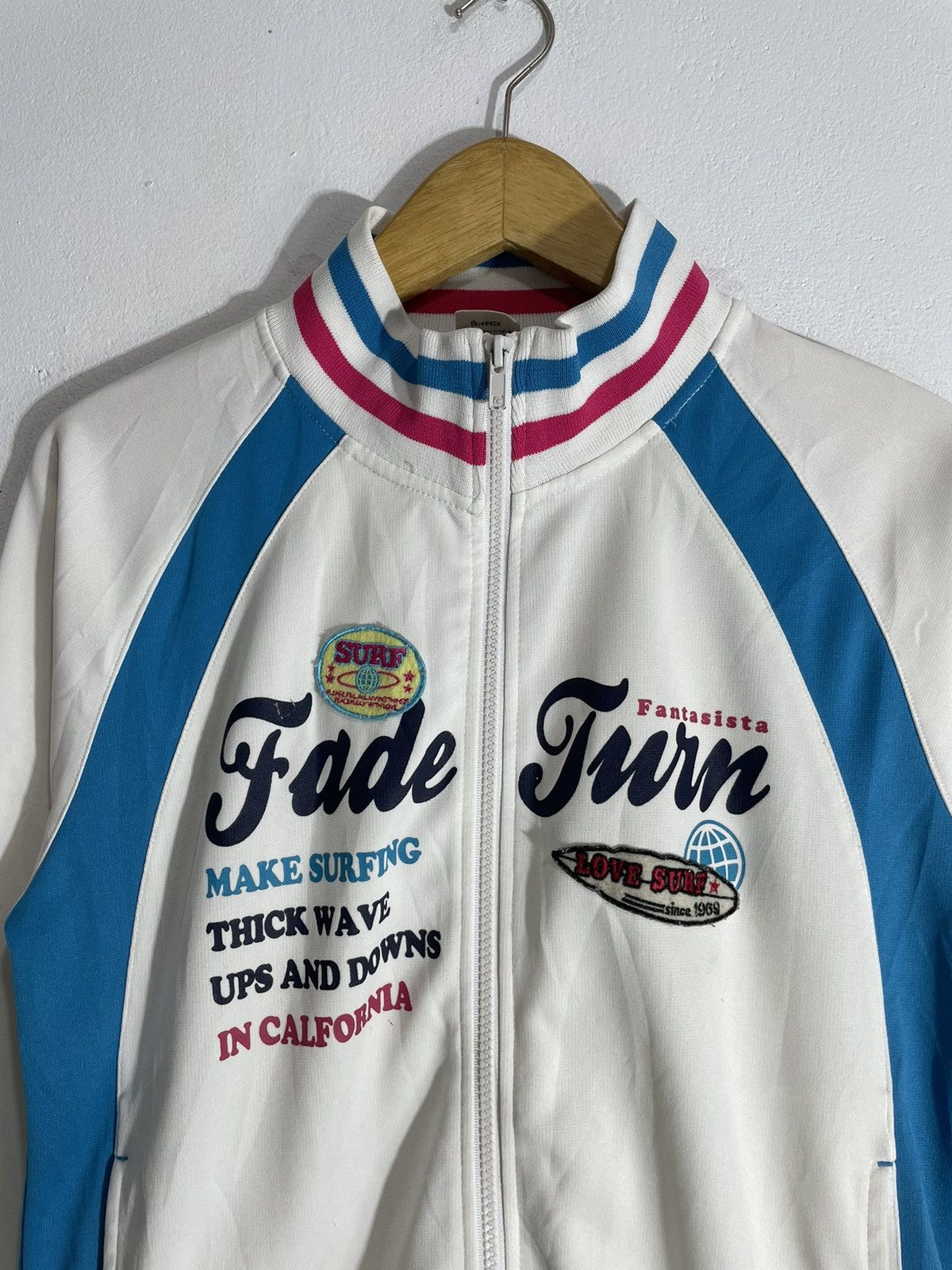 Hysteric Glamour Poem Surf Track Jacket Kapital Style Japanese Beaumere Size M / US 6-8 / IT 42-44 - 2 Thumbnail