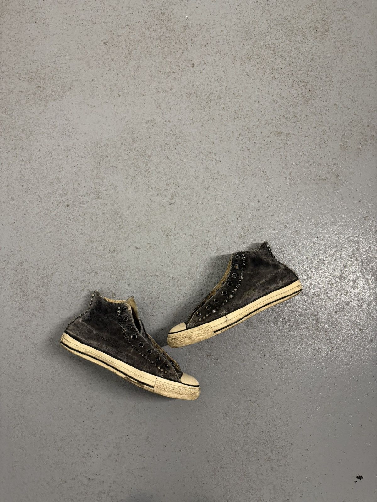 John Varvatos x Convers Metal Rivets Sneakers
