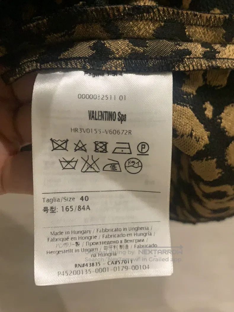 Valentino Valentino Leopard print dress Size M / US 6-8 / IT 42-44 - 4 Thumbnail