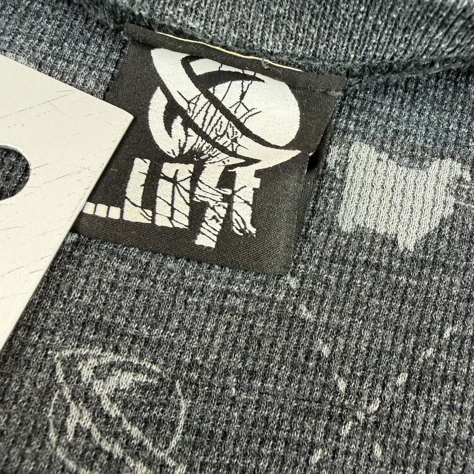 Other ...Lost Brand Gray Thermal Long Sleeve Shirt Large Size US L / EU 52-54 / 3 - 4 Thumbnail