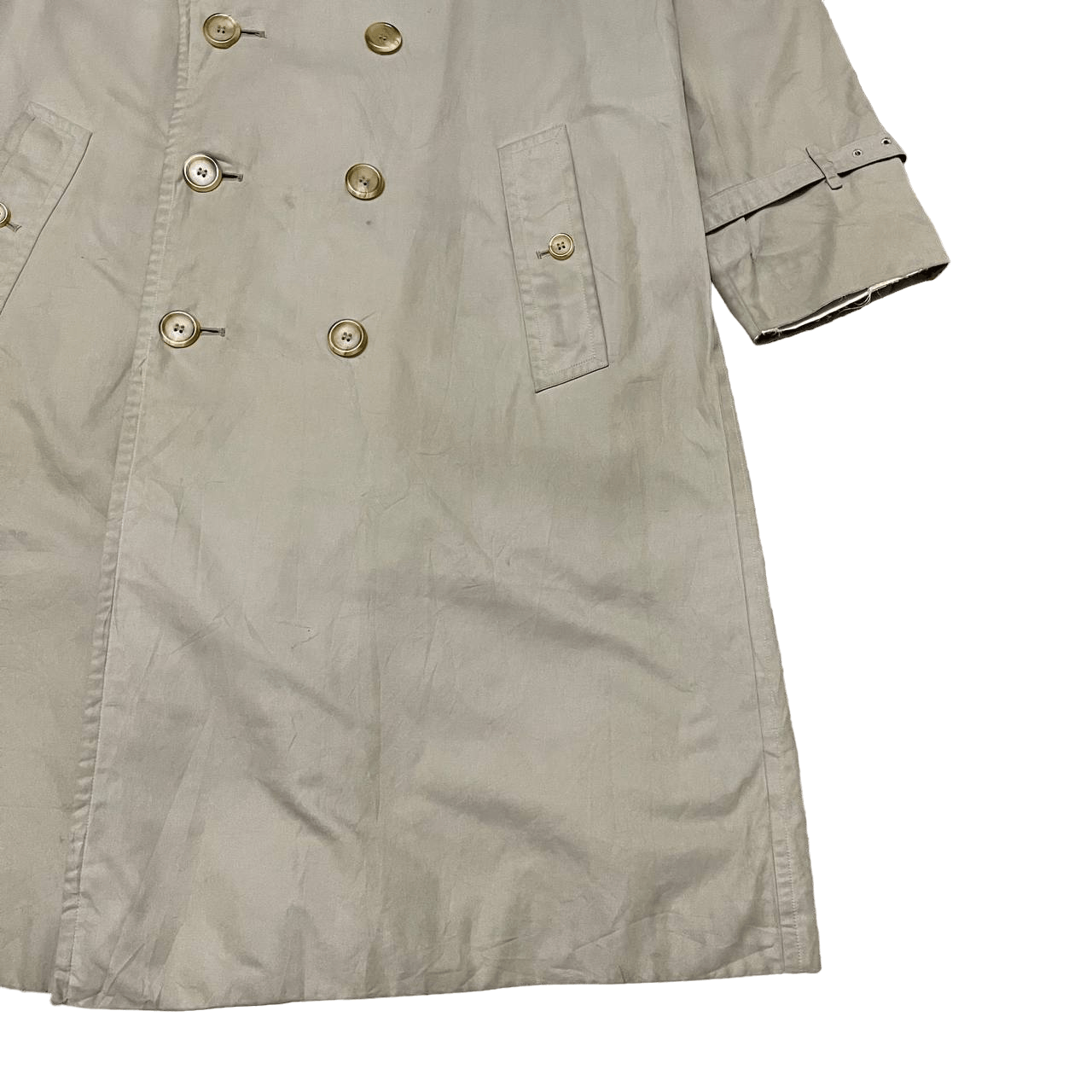 Burberry Vintage Burberry Nova Check Trench Coat Made in England Size US M / EU 48-50 / 2 - 5 Thumbnail