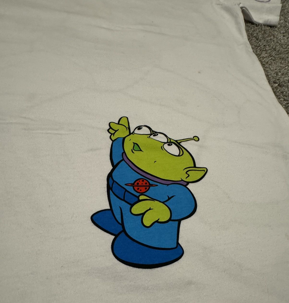 Disney Tokyo Disney MEGA print Buzz Lightyear Shirt Size US XL / EU 56 / 4 - 6 Thumbnail