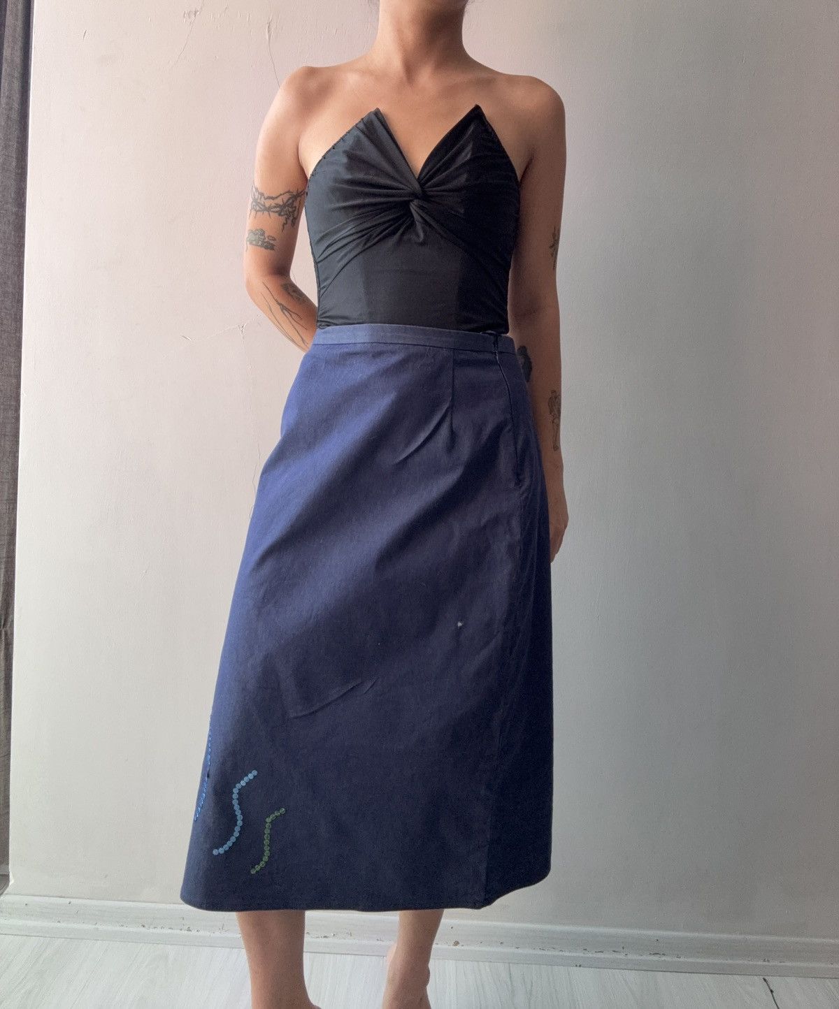 Vintage Vintage skirt Size 25" / US 0 / IT 36 - 3 Thumbnail