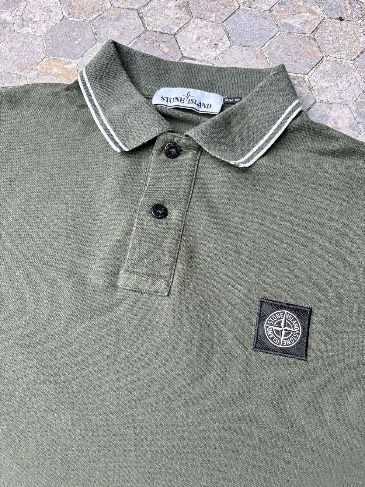 Stone Island Stone Island Polo Size US XL / EU 56 / 4 - 2 Thumbnail