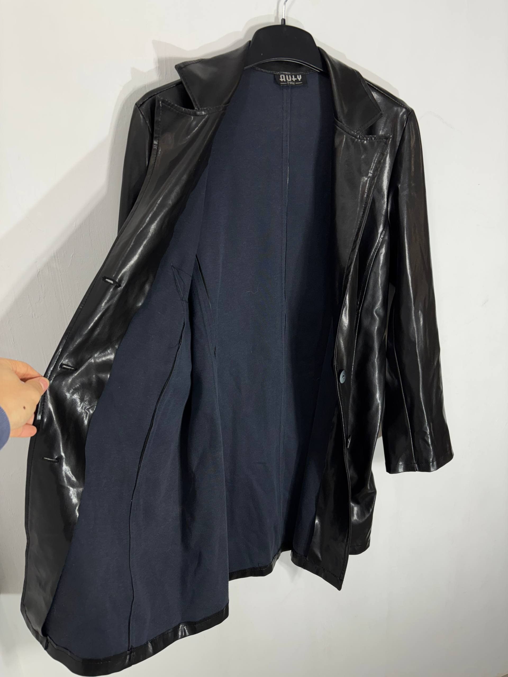 Issey Miyake 00's Yohji Yamamoto Japanese Style Rain Coat Playboi Carti Size US S / EU 44-46 / 1 - 5 Thumbnail