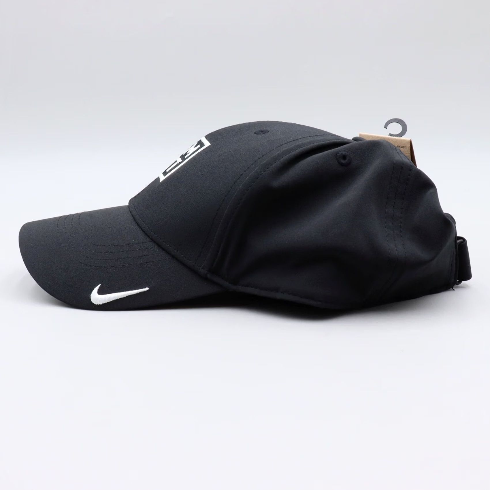 Nike Nike Club Cap Dri-FIT Golf Hat Black M/L LMNT Stay Salty NEW Size ONE SIZE - 2 Thumbnail
