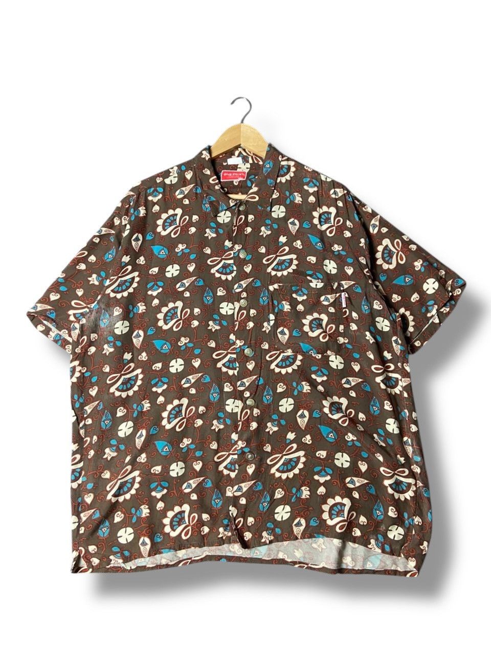 Drugstore’s Printed Rayon Button Up Shirts (172)