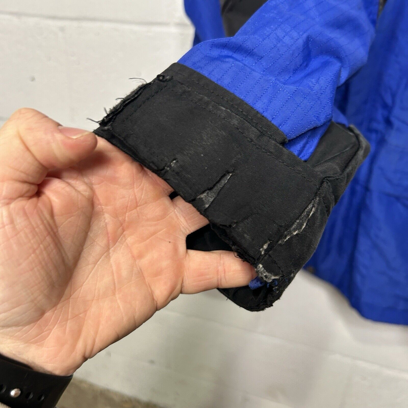 The North Face Vintage The North Face Gore-Tex XCR Summit Jacket “Blue" Size US XL / EU 56 / 4 - 6 Thumbnail
