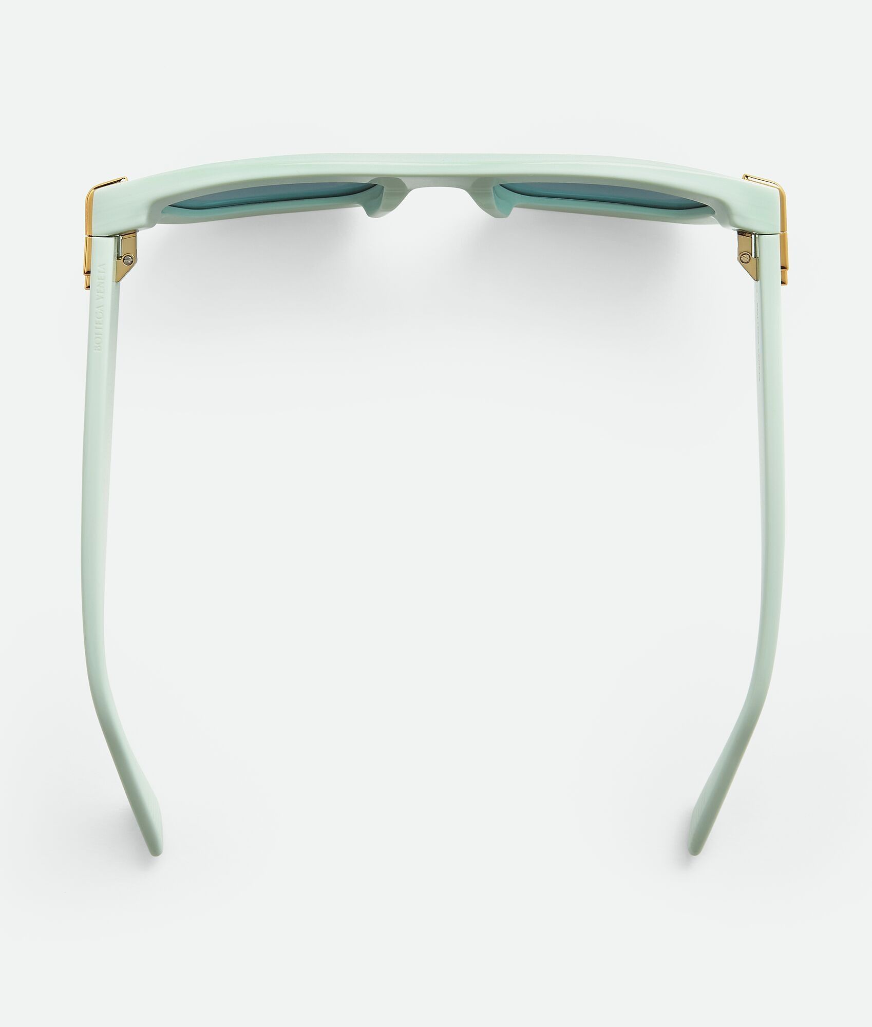 Bottega Veneta o1w1db10126 Size: OS / Mitre Square Sunglasses in Green Size ONE SIZE - 3 Thumbnail