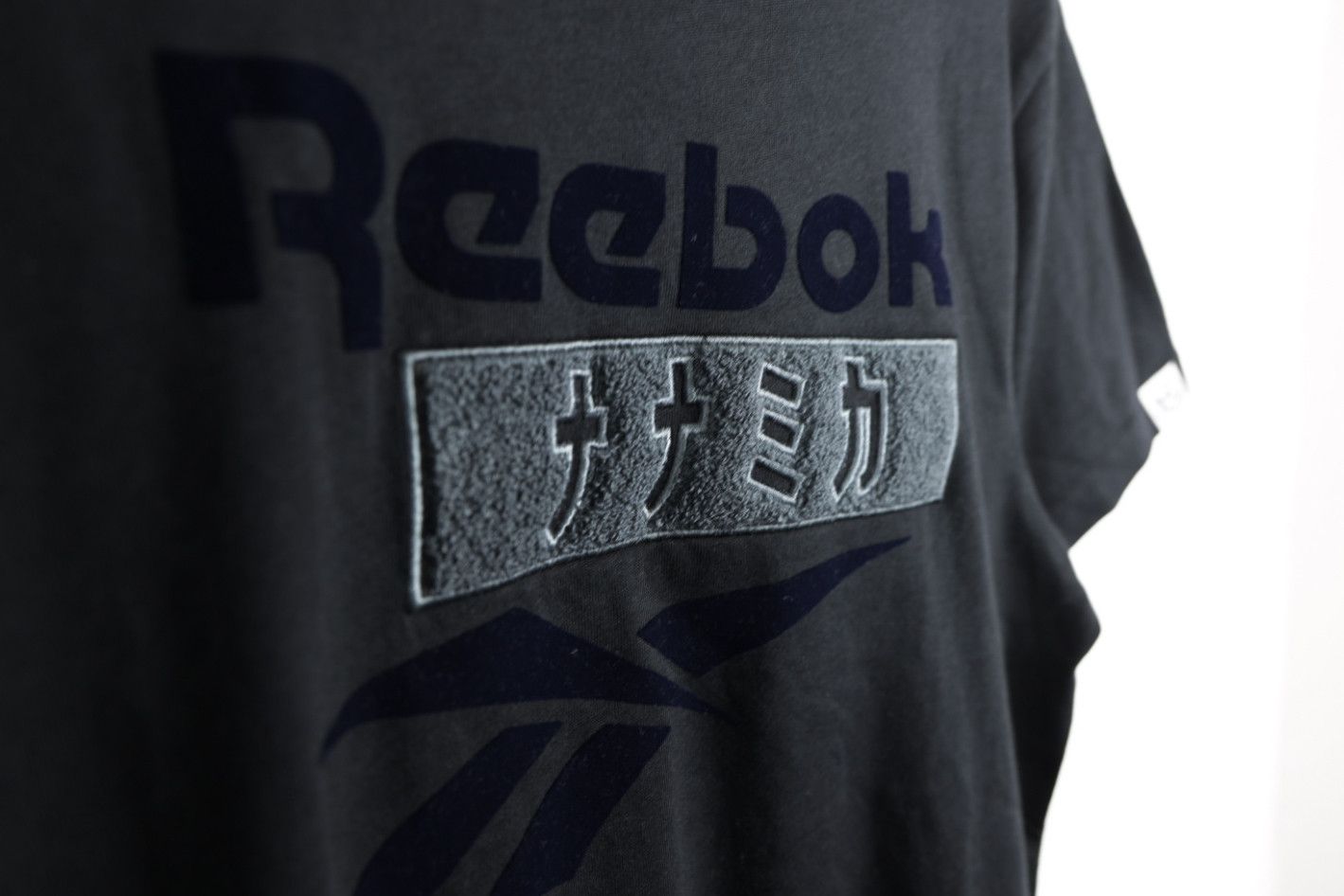 Reebok Reebok x Nanamica Edition Vector Logo T-shirt Tee Size US S / EU 44-46 / 1 - 5 Thumbnail