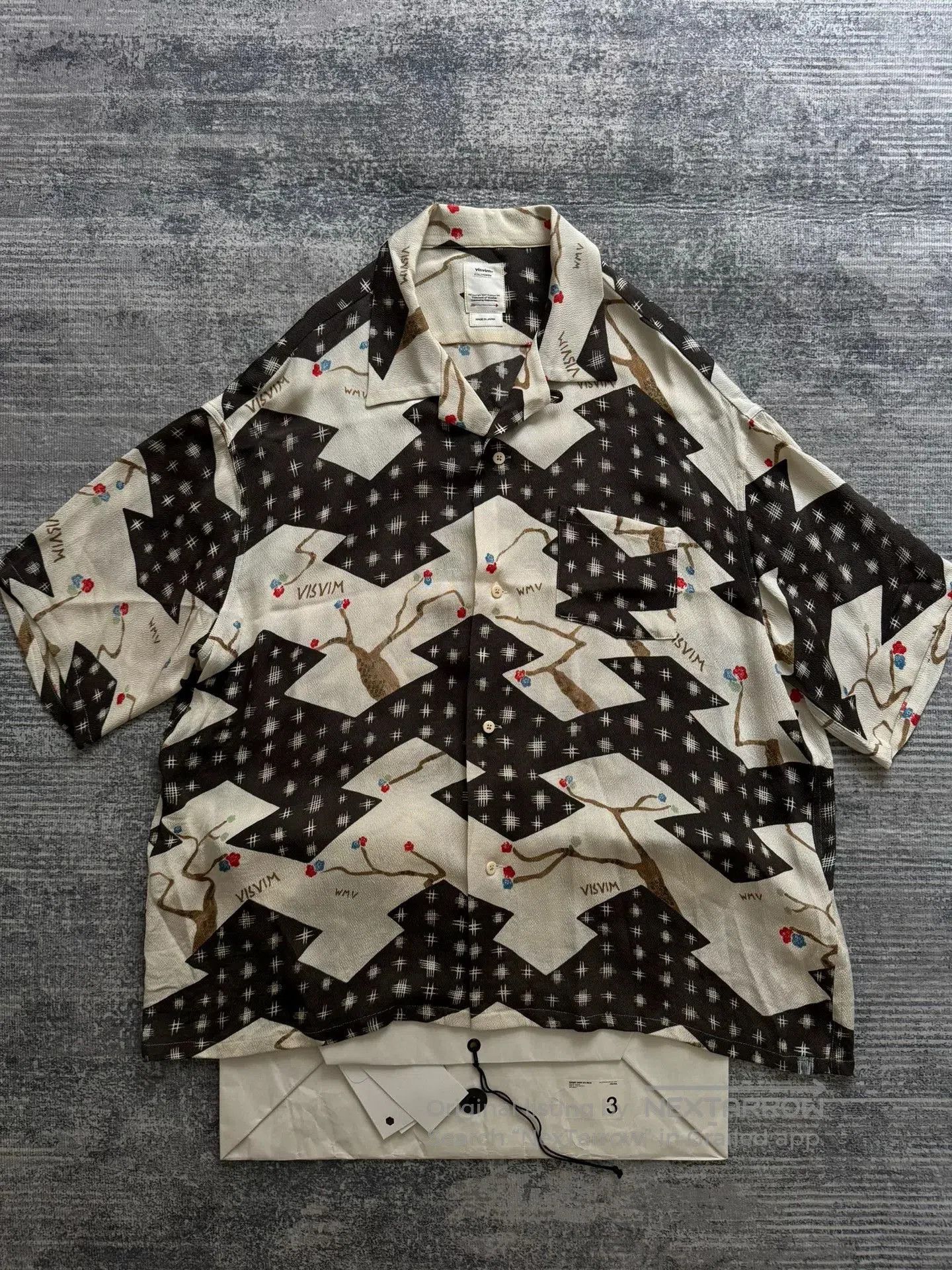 Visvim VISVIM CROSBY SHIRT S/S SILK. Size US M / EU 48-50 / 2 - 1 Thumbnail