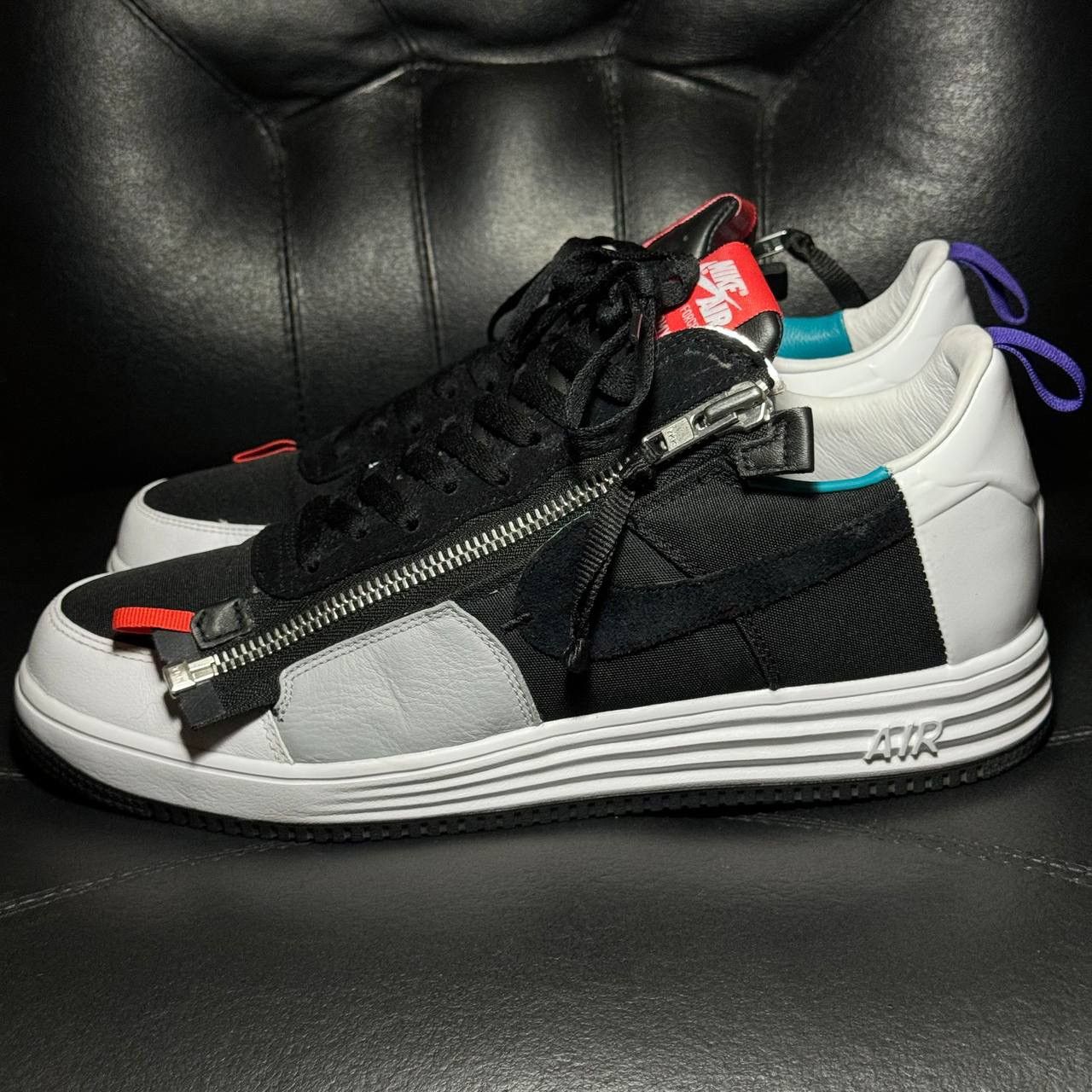 Acronym × Nike Nike Lunar Force 1 Acronym Turbo Green Size US 12 / EU 45 - 3 Thumbnail