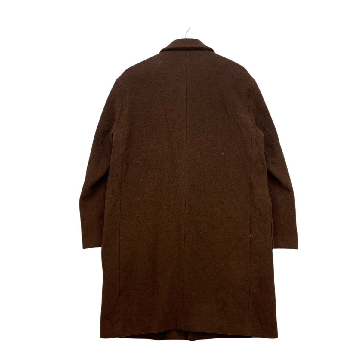 Japanese Brand Vintage 8Second Wool Long Coat Jacket Size US M / EU 48-50 / 2 - 2 Thumbnail