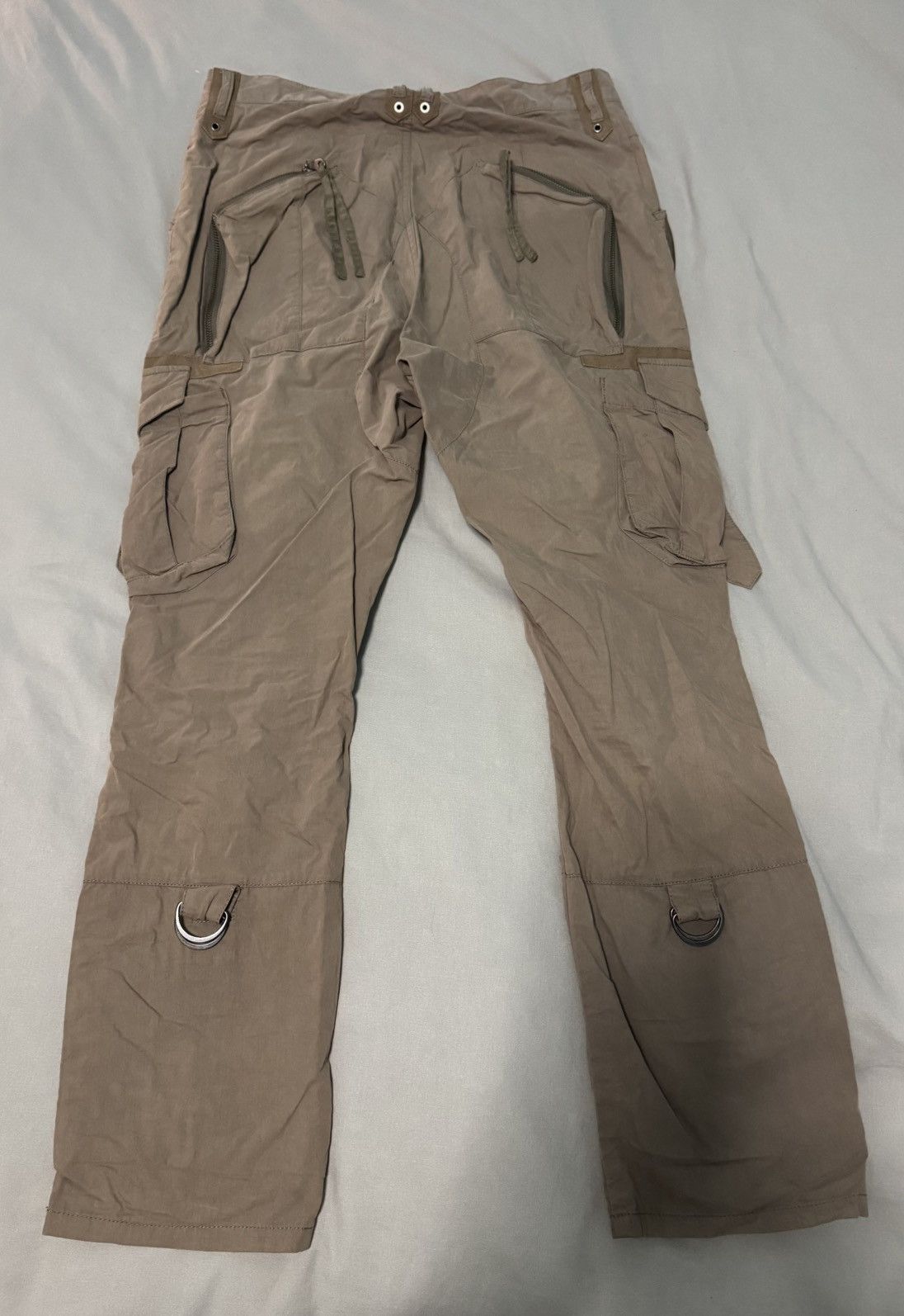 PPFM PPFM Multi Pocket Beige Pants Size US 32 / EU 48 - 6 Thumbnail