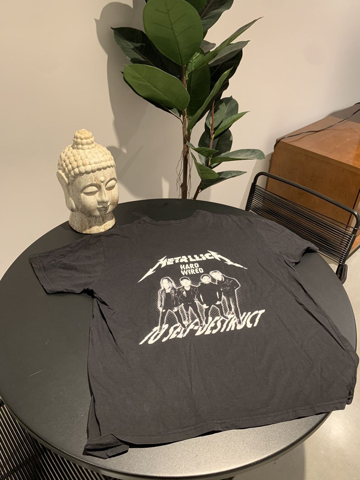 Band Tees × Metallica Metallica Born to self destruct tee Size US XL / EU 56 / 4 - 4 Thumbnail