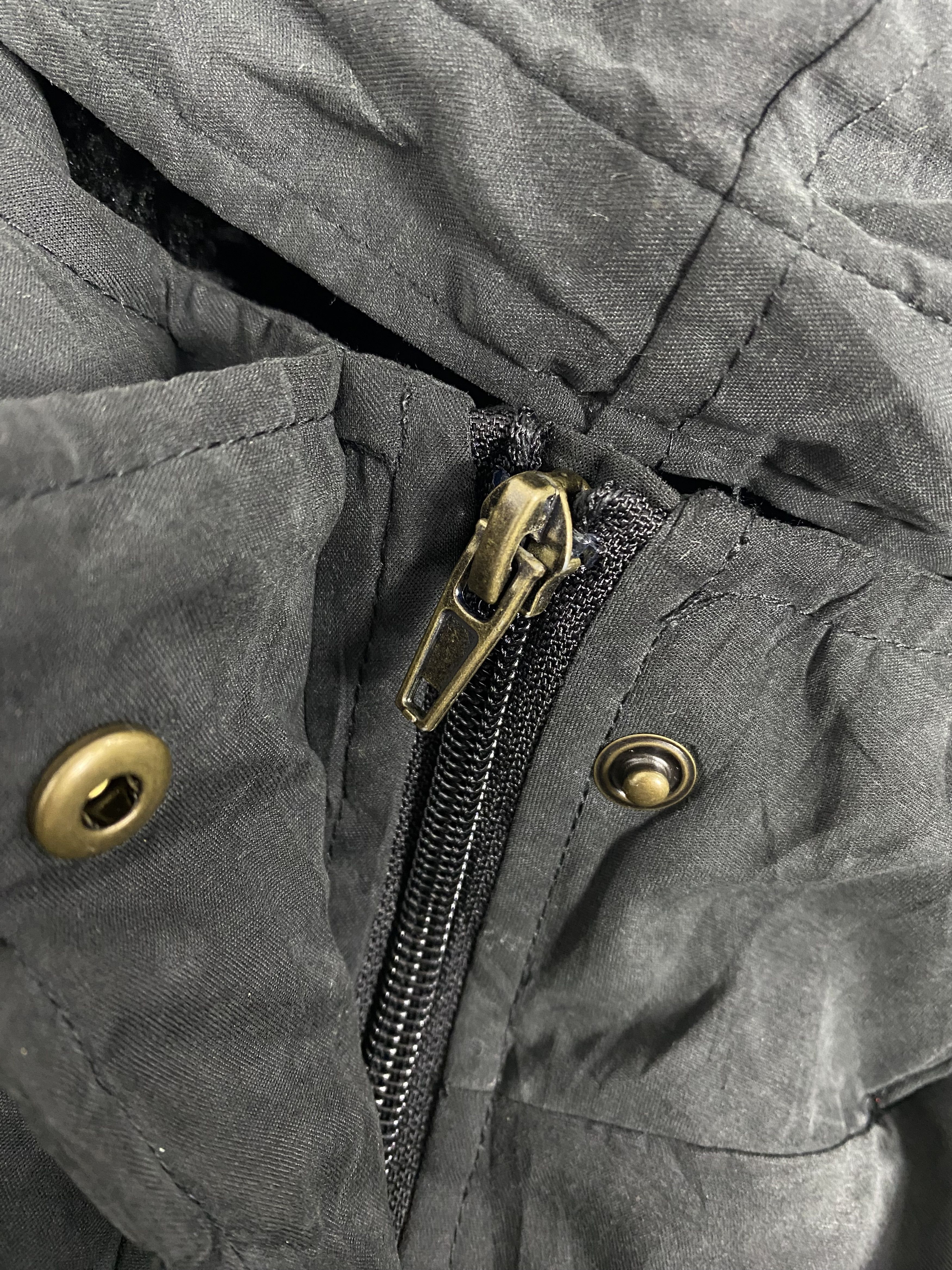 Japanese Brand Vintage Japanese Brand Fleece Lining Jacket Size US L / EU 52-54 / 3 - 4 Thumbnail
