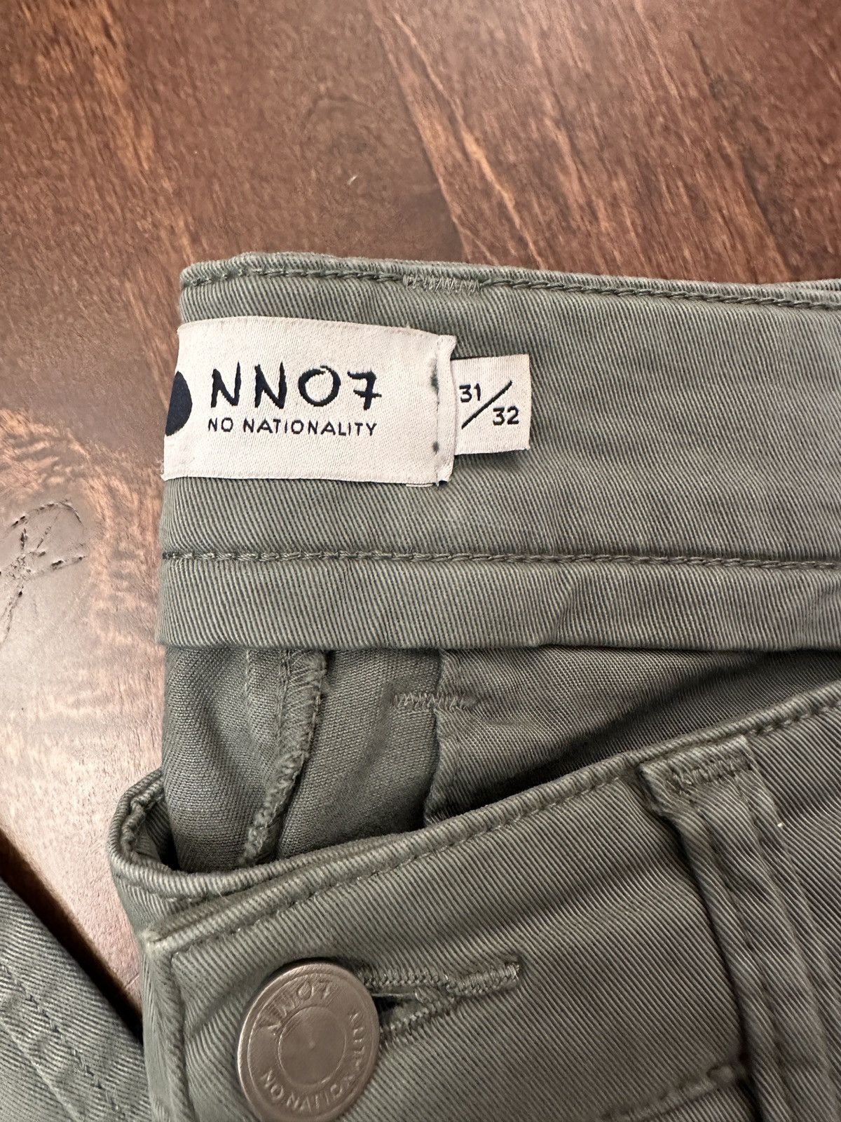 NN07 NN07 Marco Trousers - Foam Green Size US 31 - 2 Thumbnail