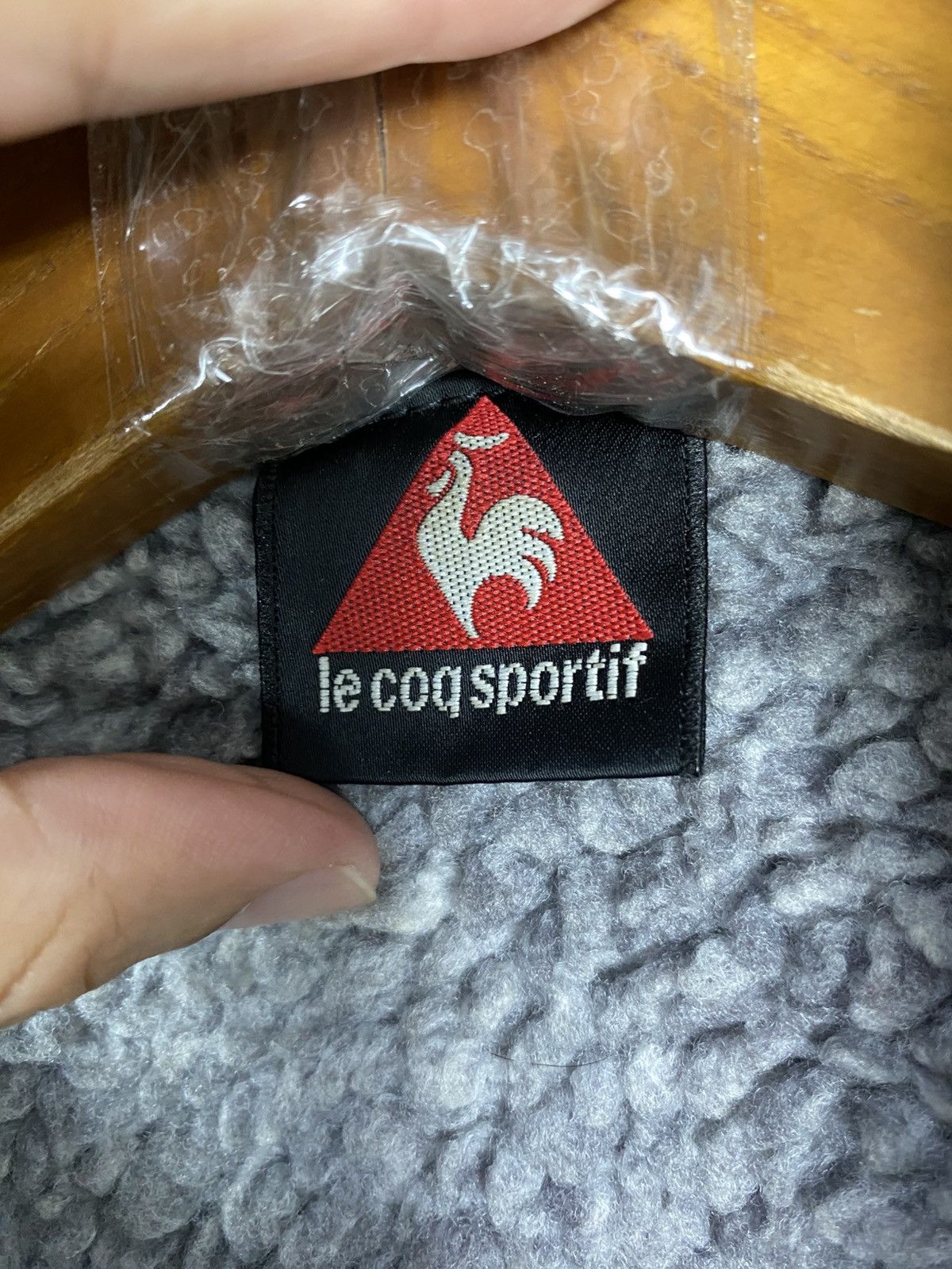 Le Coq Sportif Rare‼️ Vintage Le Coq Sportif Parka Big Logo Made in Japan Size US XL / EU 56 / 4 - 6 Thumbnail