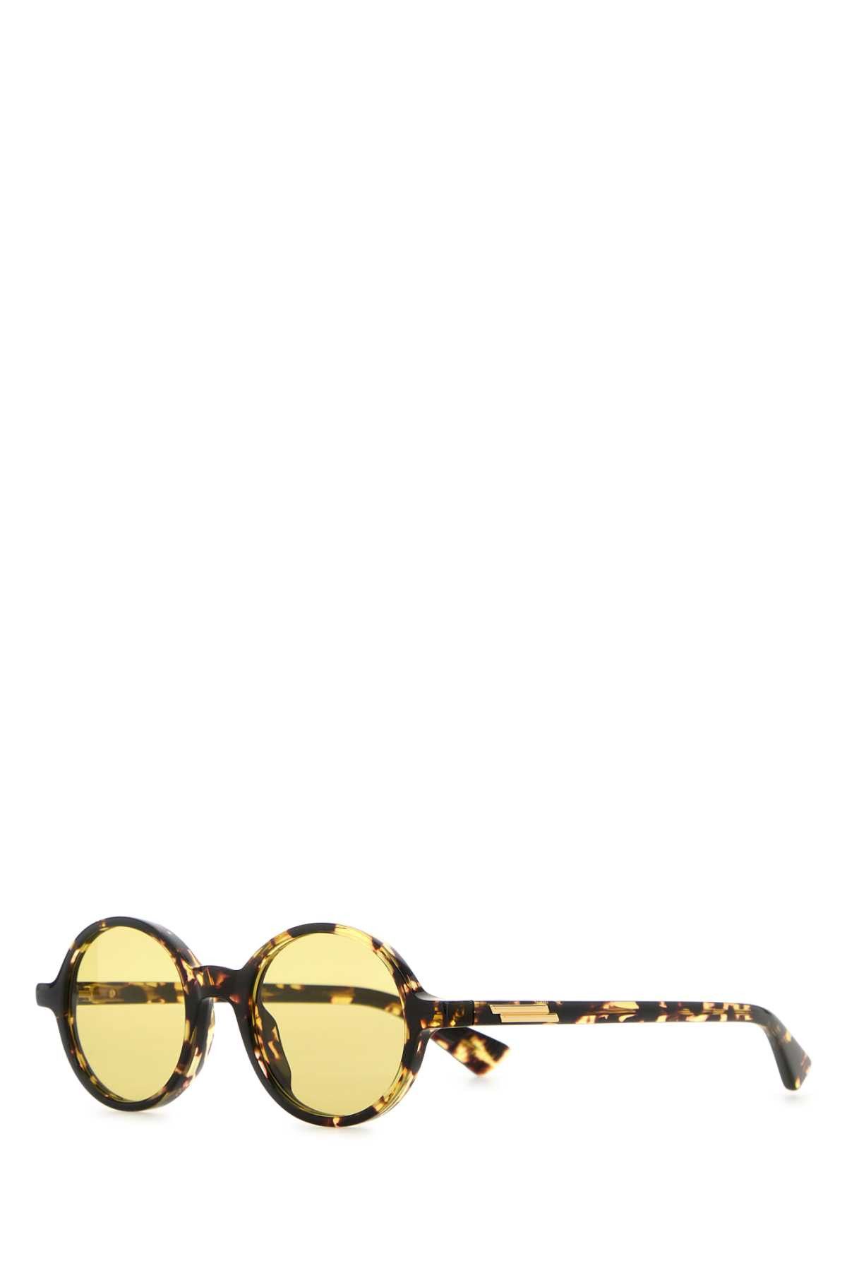 Bottega Veneta Printed Acetate Classic Sunglasses Size ONE SIZE - 1 Thumbnail