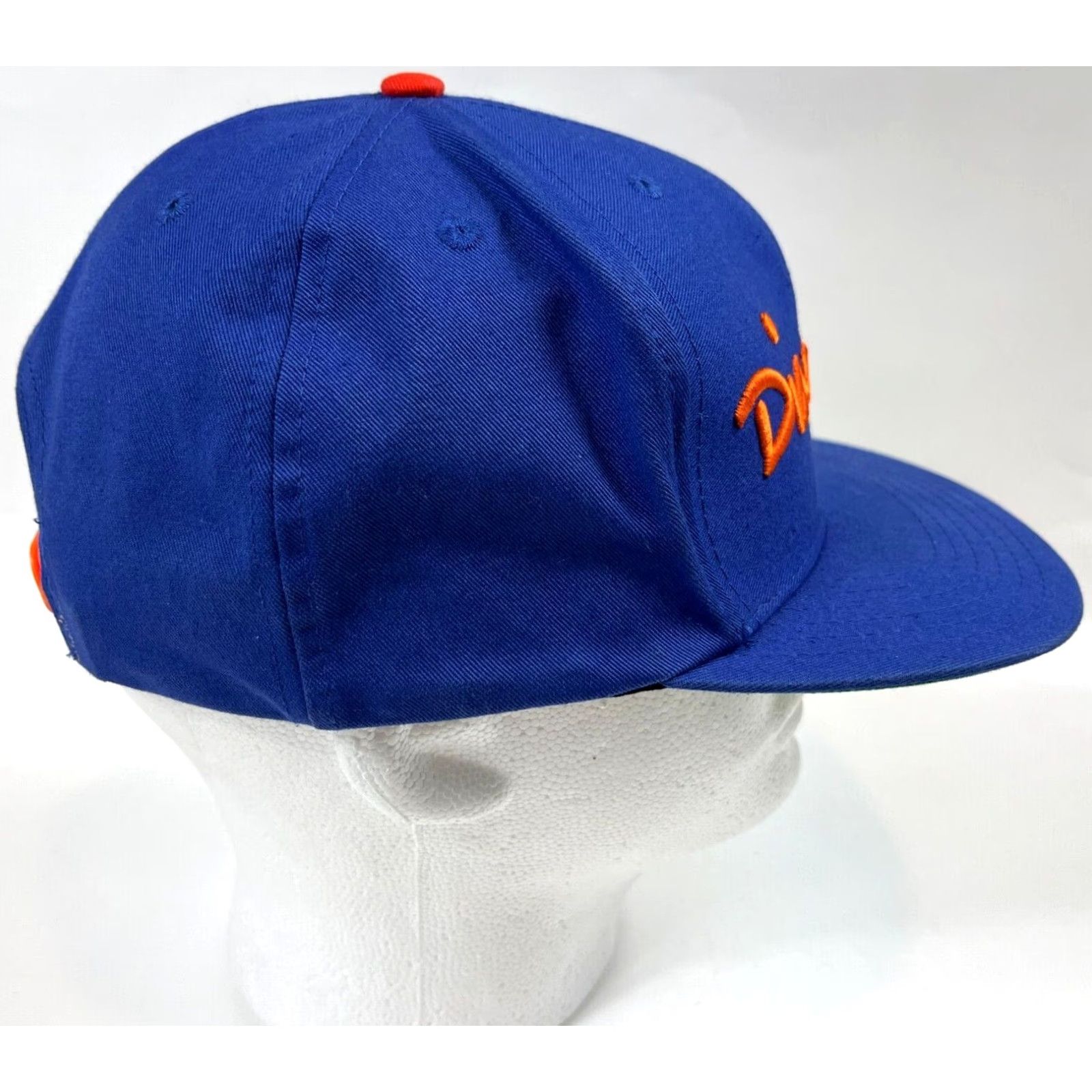 Diamond Supply Co. Diamond Supply Co. Snapback Hat Embroidered Blue Unisex Adults One Size Adjustable Cotton Streetwear 90s Vintage Men Women Boys Girls Size ONE SIZE - 5 Thumbnail