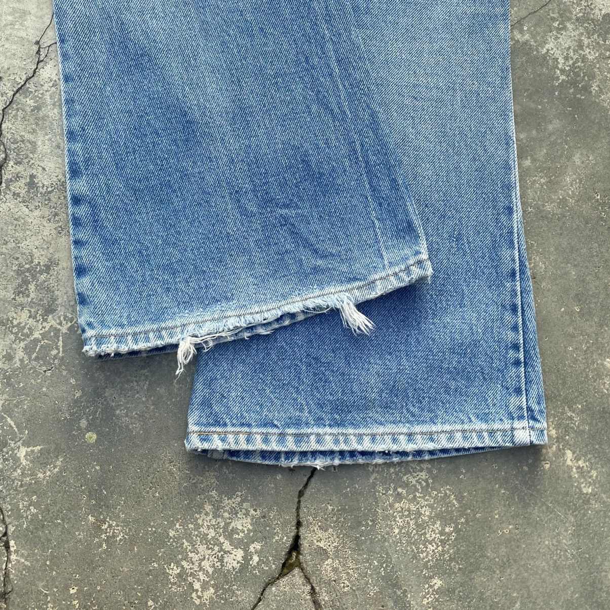 Levi's Vintage Clothing × Vintage 1970s Levis Talon Boot Cut Flare Size US 27 - 6 Thumbnail