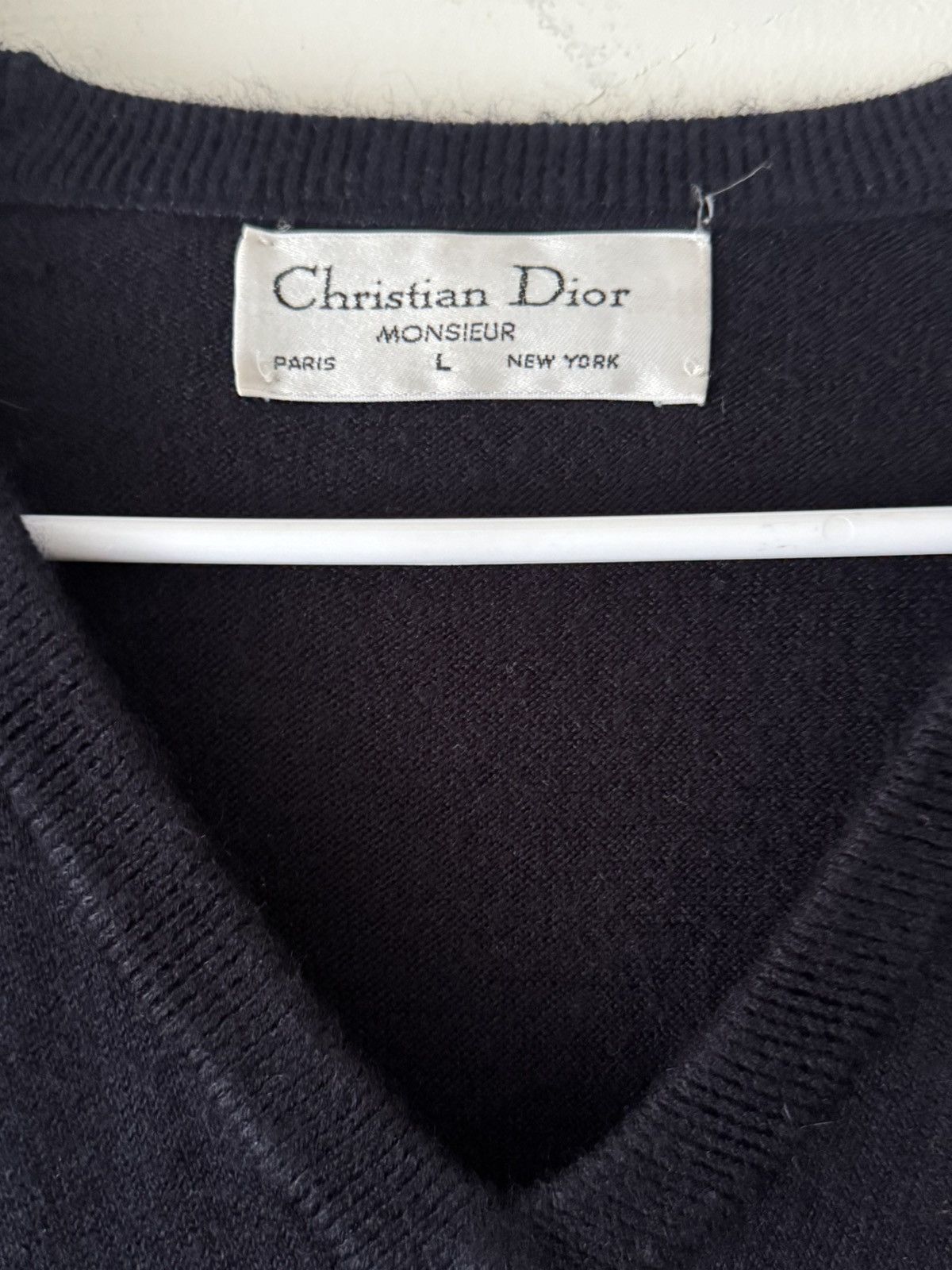 Christian Dior Monsieur × Dior Christian Dior Monsieur Sweater Size US L / EU 52-54 / 3 - 2 Thumbnail