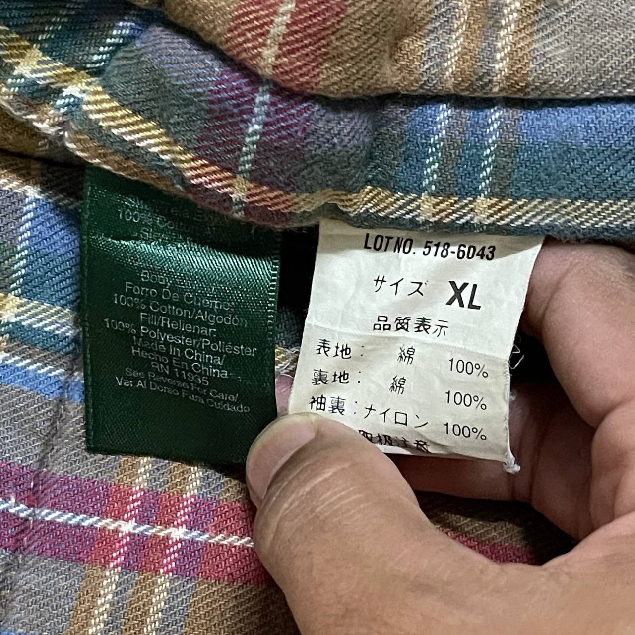 Hunt Club Vintage Hunt Club Canvas Jacket Size US XL / EU 56 / 4 - 9 Thumbnail