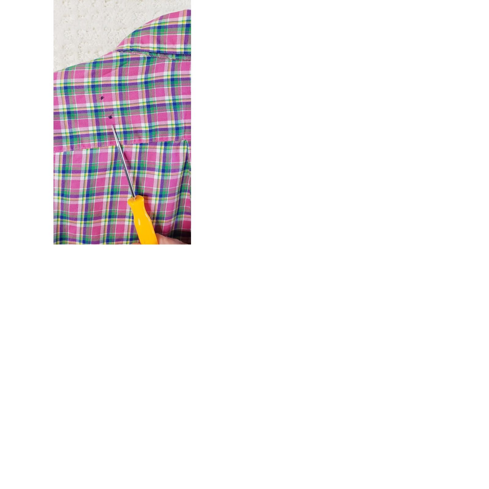 Polo Ralph Lauren Ralph Lauren Shirt Button-Up Multicolor Plaid Long Sleeve L Men’s Size US L / EU 52-54 / 3 - 9 Thumbnail