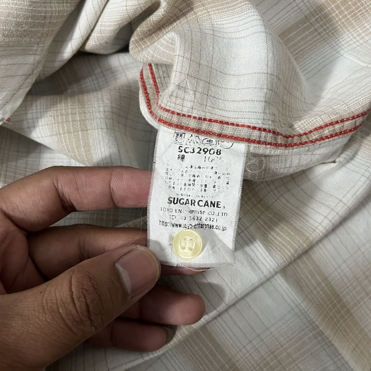 Sugar Cane Veterano Westren Shirt Size US S / EU 44-46 / 1 - 10 Thumbnail