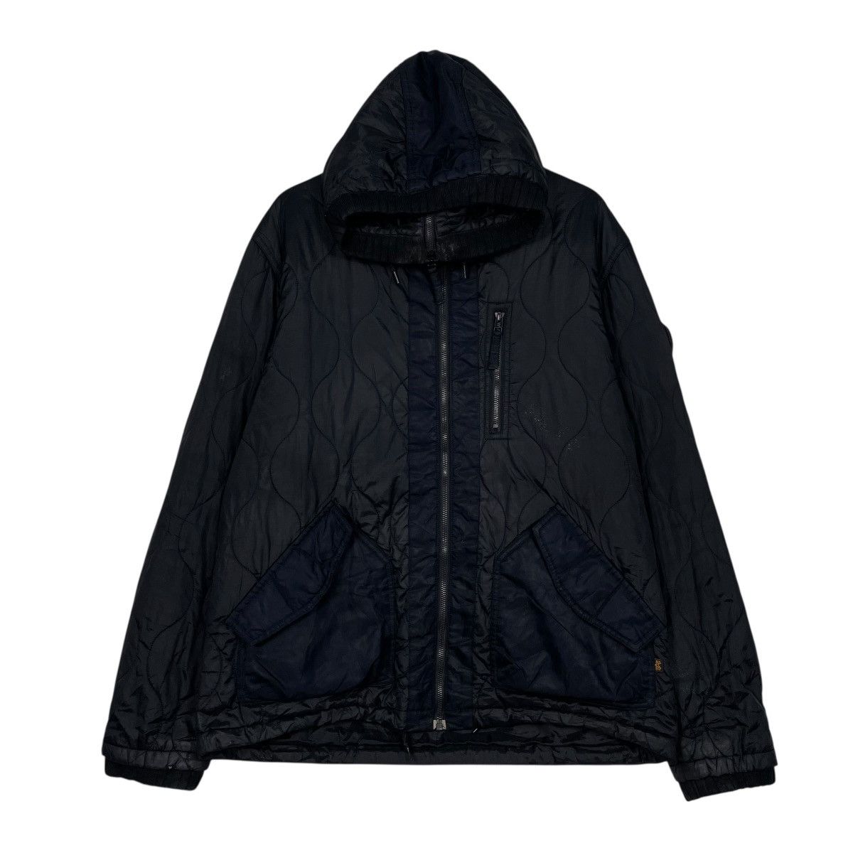 Alpha Industries Alpha Industries Quilted Jacket Size US L / EU 52-54 / 3 - 1 Thumbnail