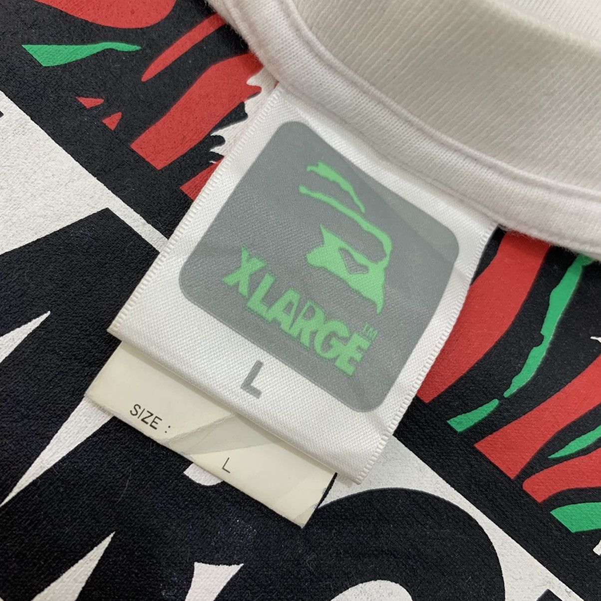 Xlarge X-Large x A Tribe Called Quest Tshirt Size US L / EU 52-54 / 3 - 3 Thumbnail